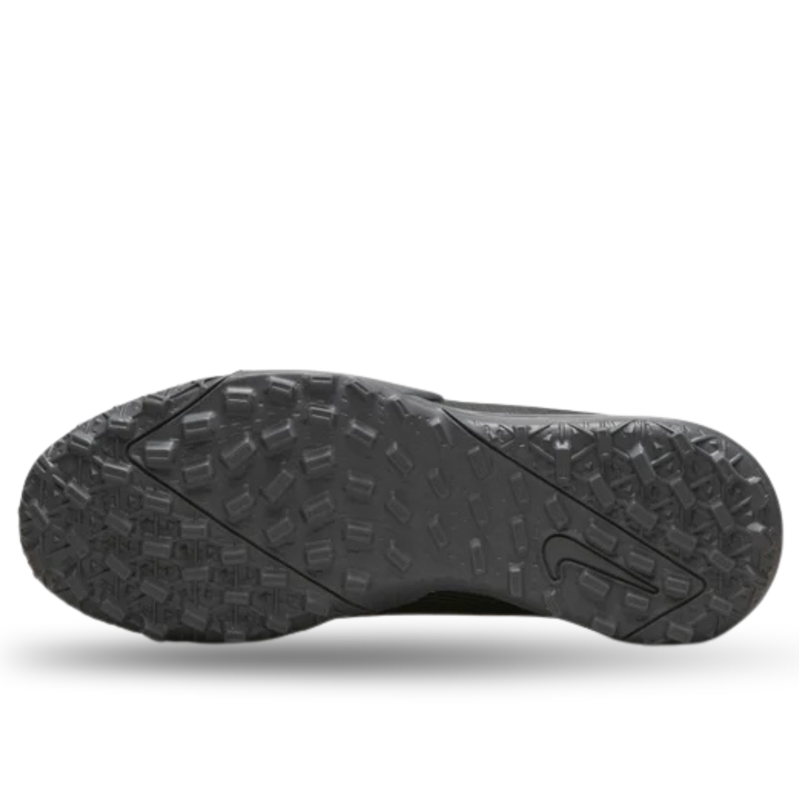 Nike Youth Jr. Vapor 14 Academy Turf (Black/Iron Grey)