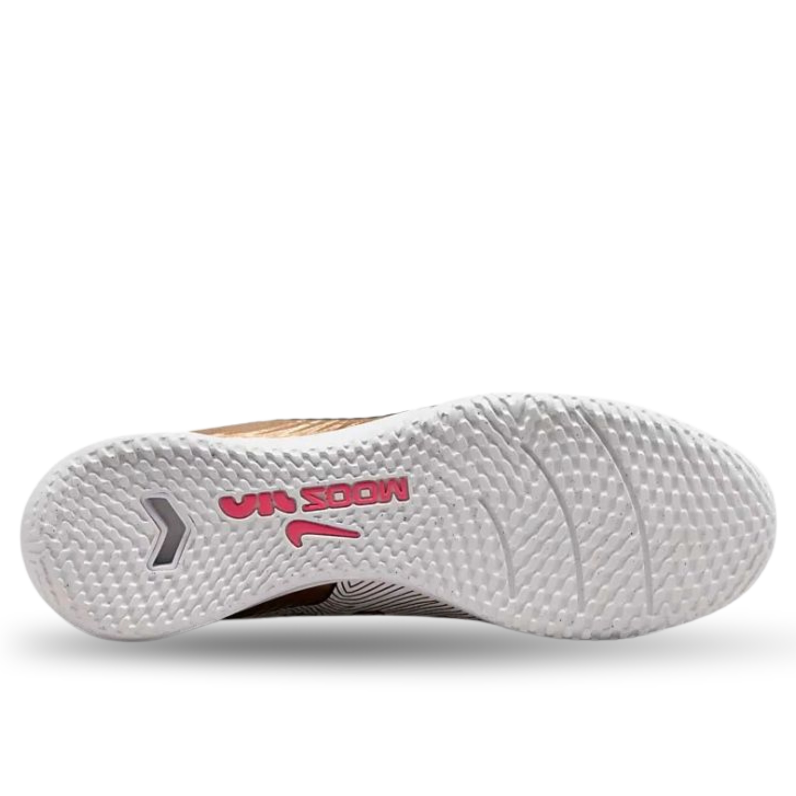 Nike Zoom Superfly 9 Academy Indoor Soccer Shoes (Metallic Copper)