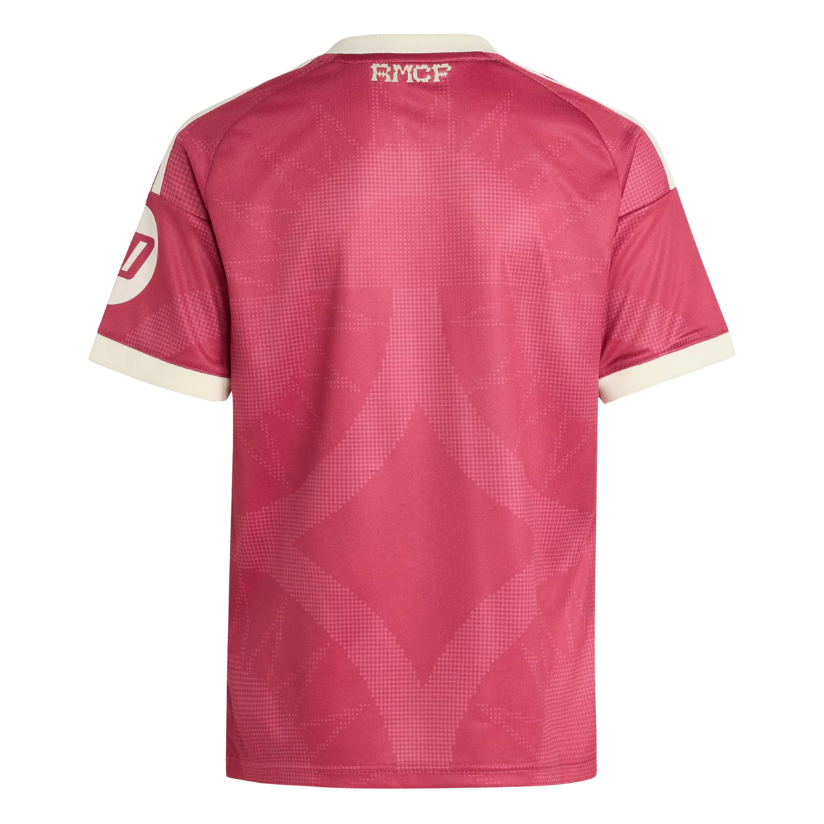 adidas Youth Real Madrid Third Jersey 26/27 (Pink)