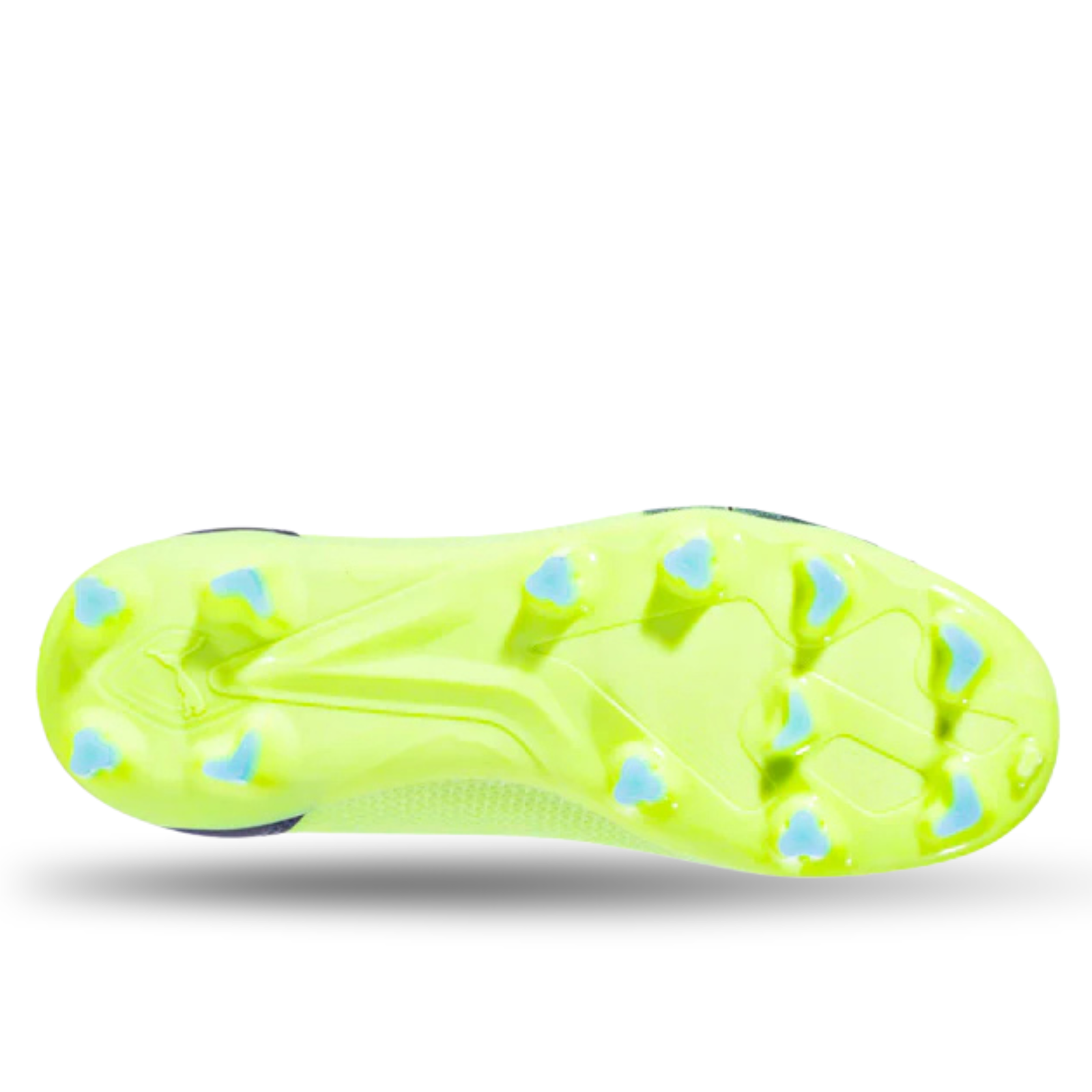 Puma Jr. Ultra Match LL FG/AG Soccer Shoes (Fizzy Light/Parisian Blue)
