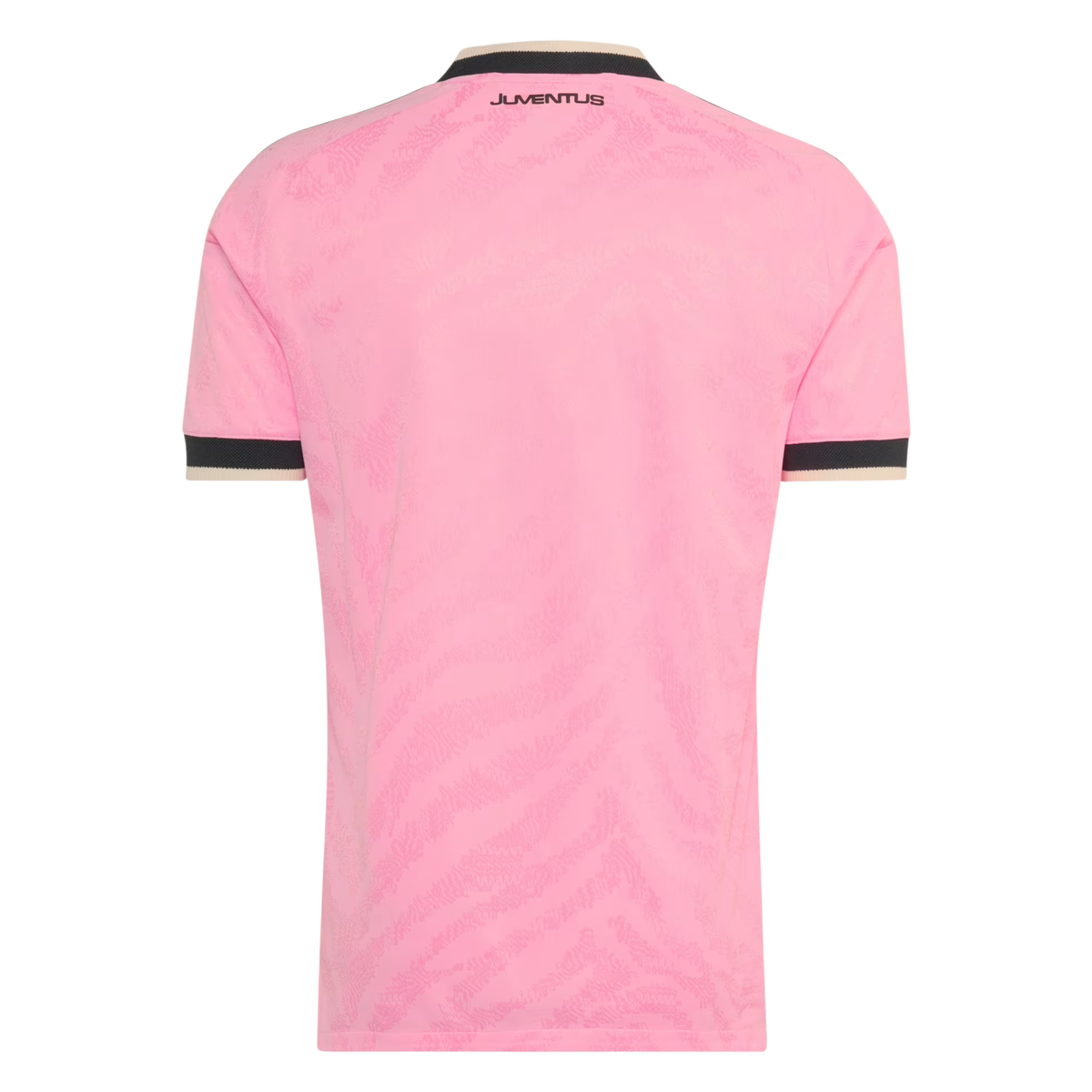 adidas Mens Juventus Authentic Away Jersey 26/27 (Pink/Black)