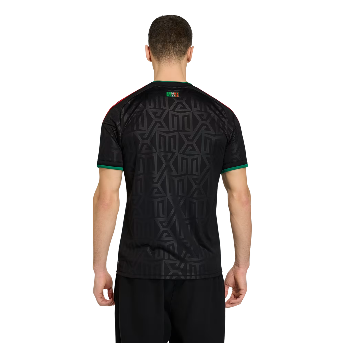 adidas Men's Mexico Stadium Third Jersey 25/26 (Black)