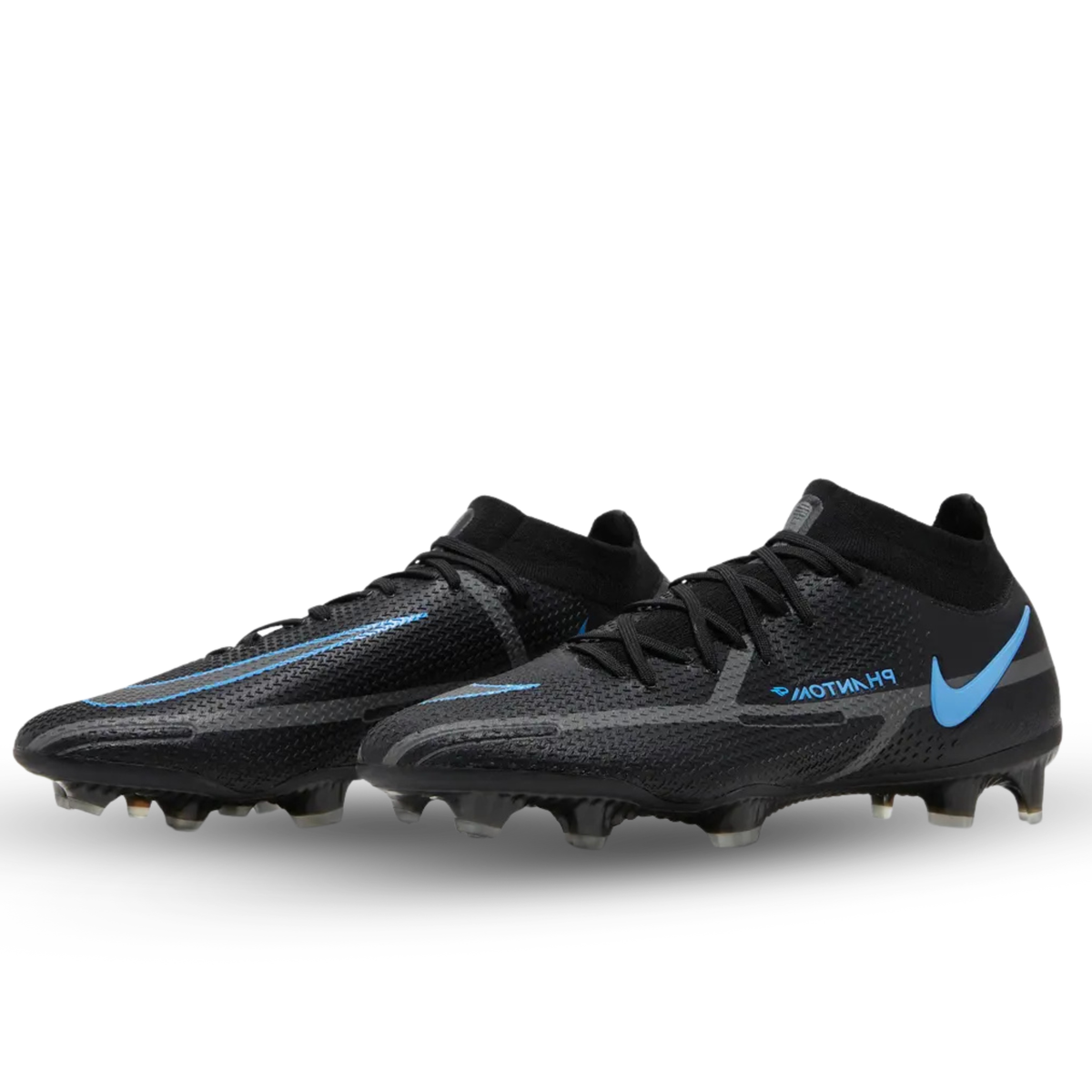 Nike Phantom GT2 Elite DF FG (Black/Iron Grey)