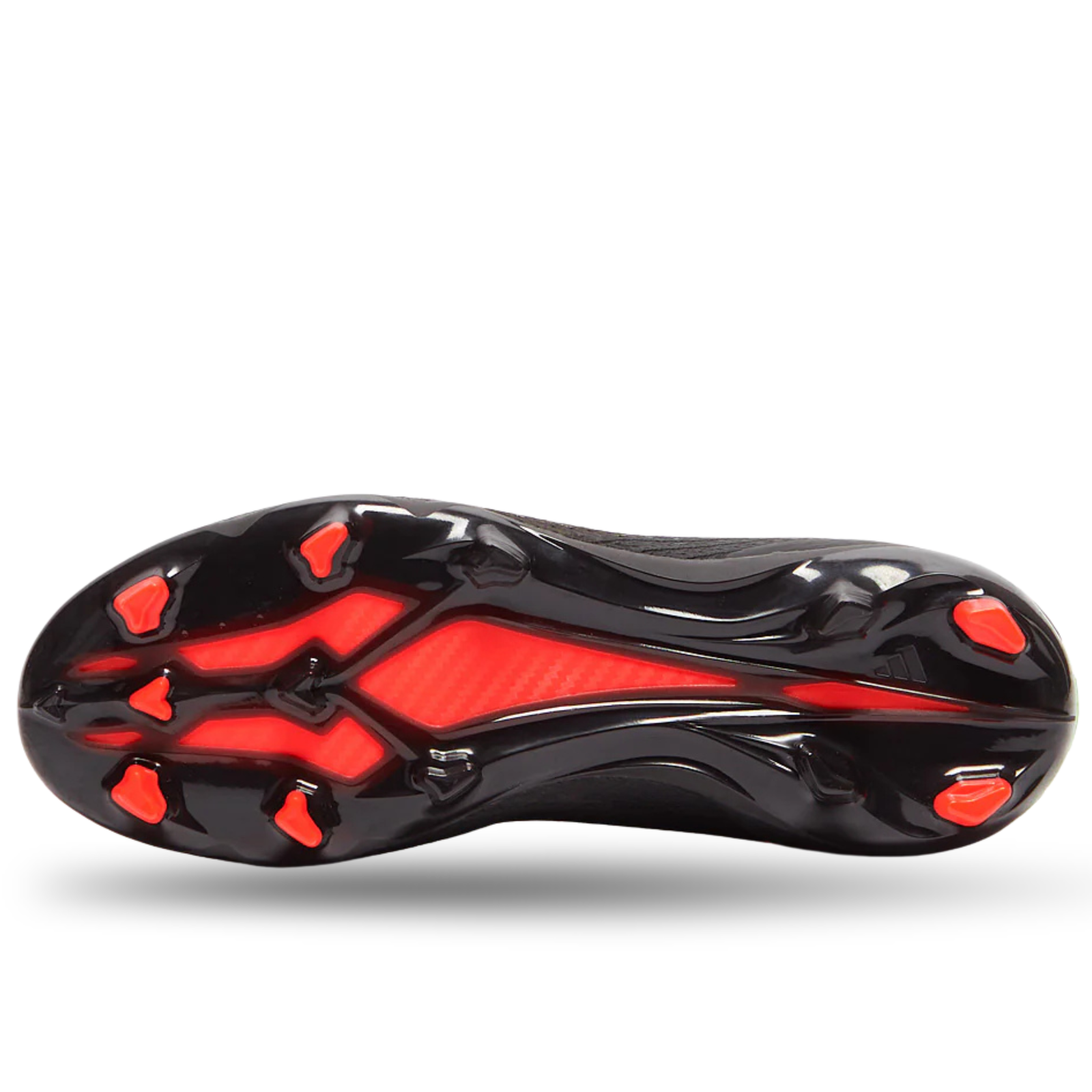 adidas Jr. X Speedportal.1 Firm Ground Soccer Cleats (Core Black/Solar Red/Solar Yellow)