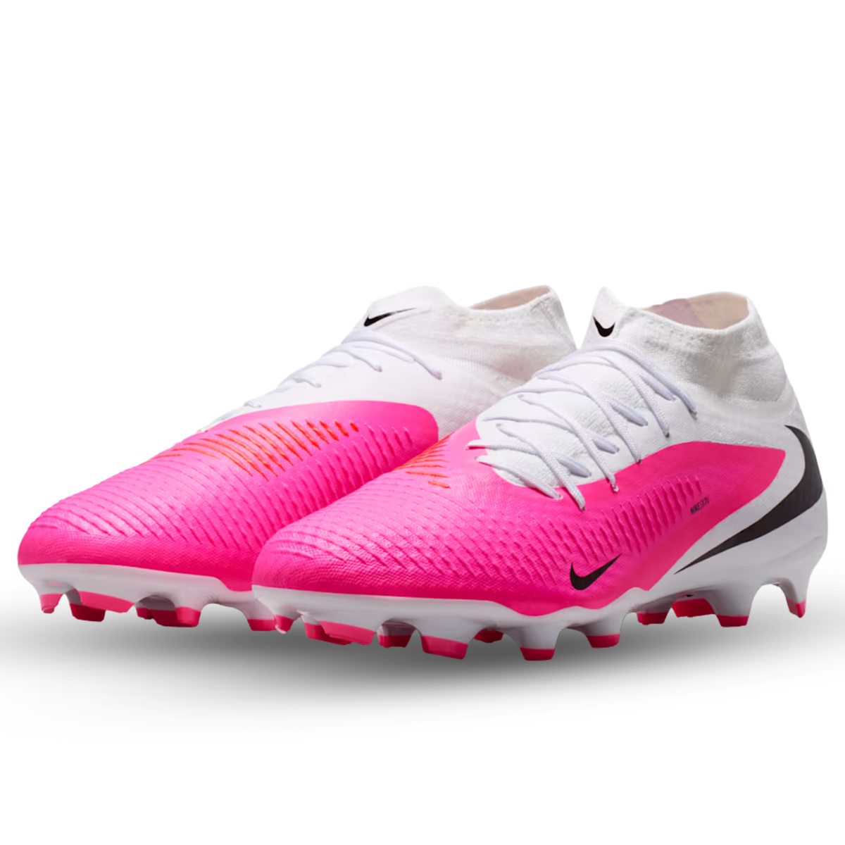 Nike Phantom 6 High Academy FG/MG Soccer Cleats (Multi/Black)