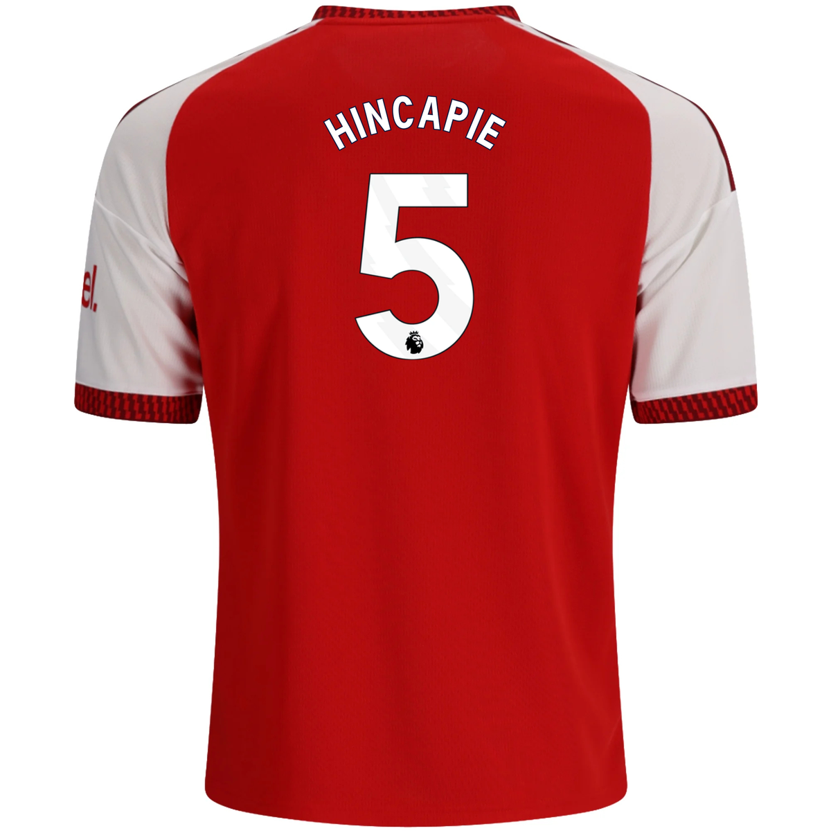 adidas Youth Arsenal Piero Hincapié Home Jersey 26/27 (Better Scarlet)