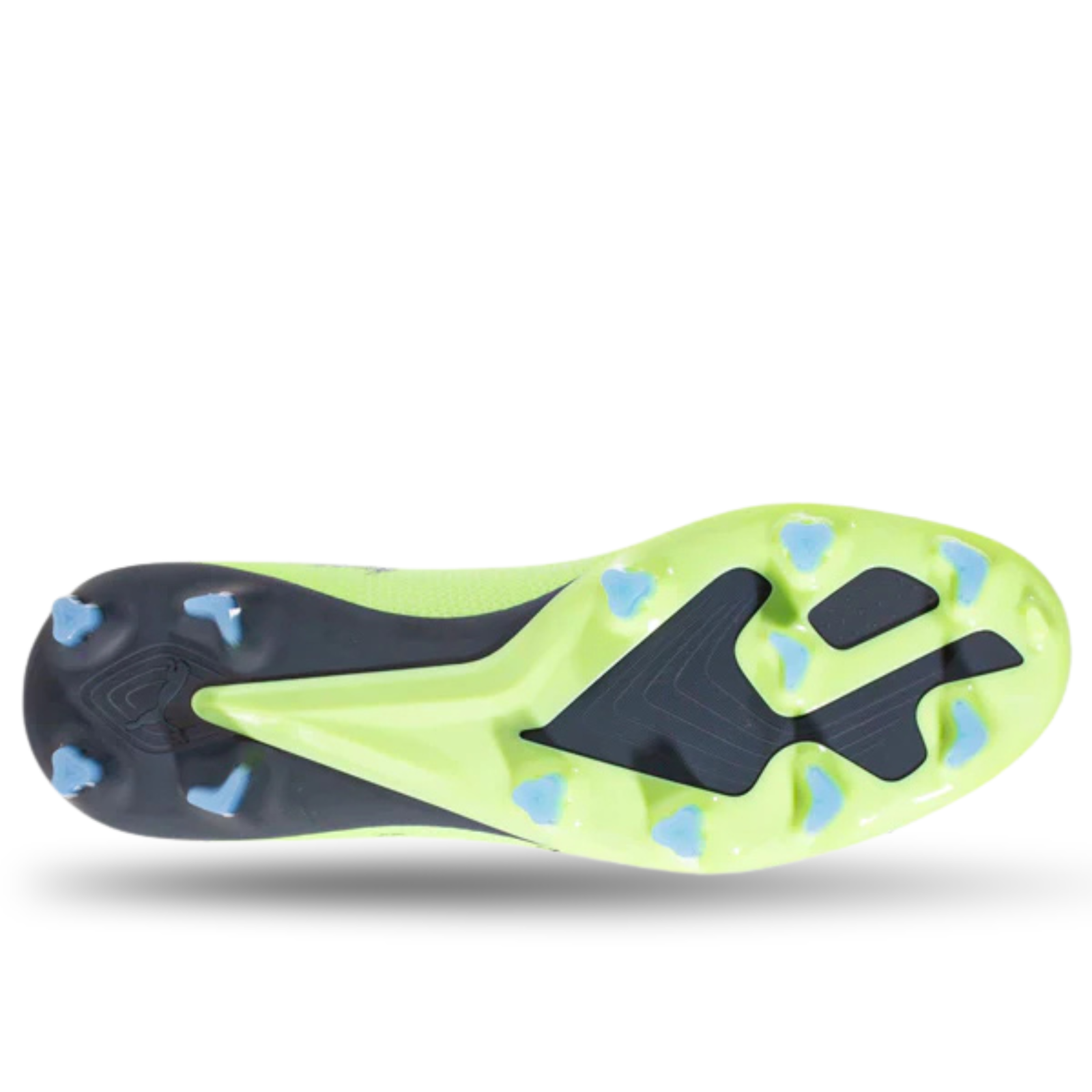 Puma Ultra Match FG/AG Soccer Cleats (Fizzy Light/Parisian Blue)
