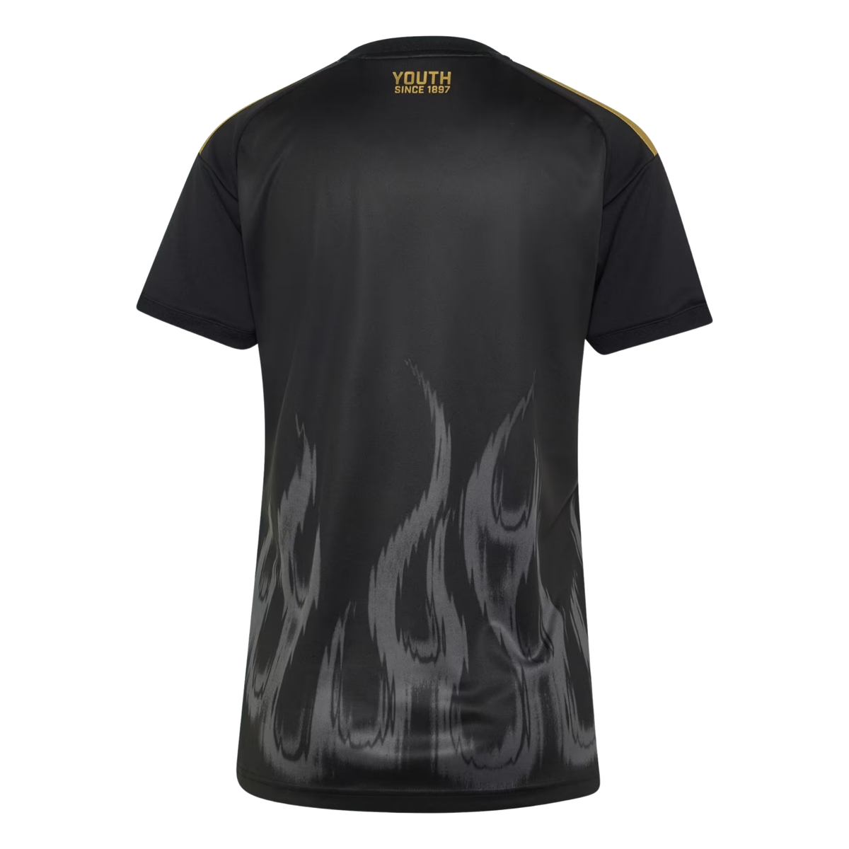 adidas Women's Juventus Third Jersey 26/27 (Black/Gold)