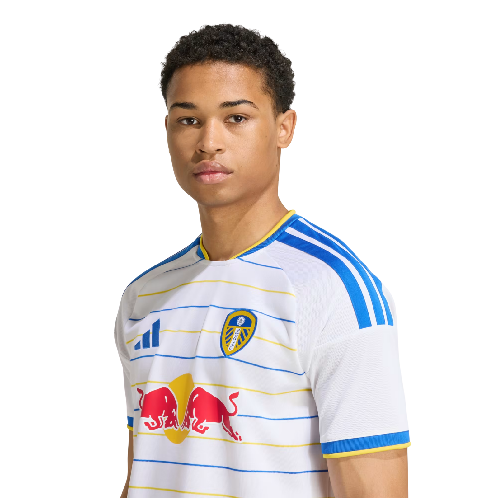 adidas Mens Leeds United Home Jersey 26/27 (White)