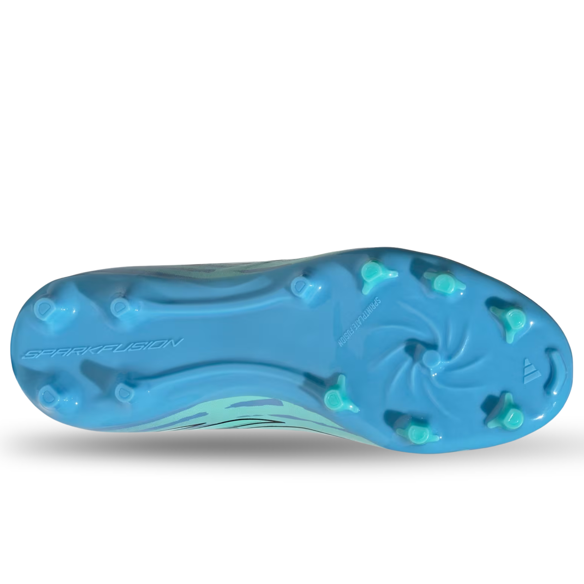 adidas Jr. F50 Sparkfusion League FG/MG Soccer Cleats (Blue)