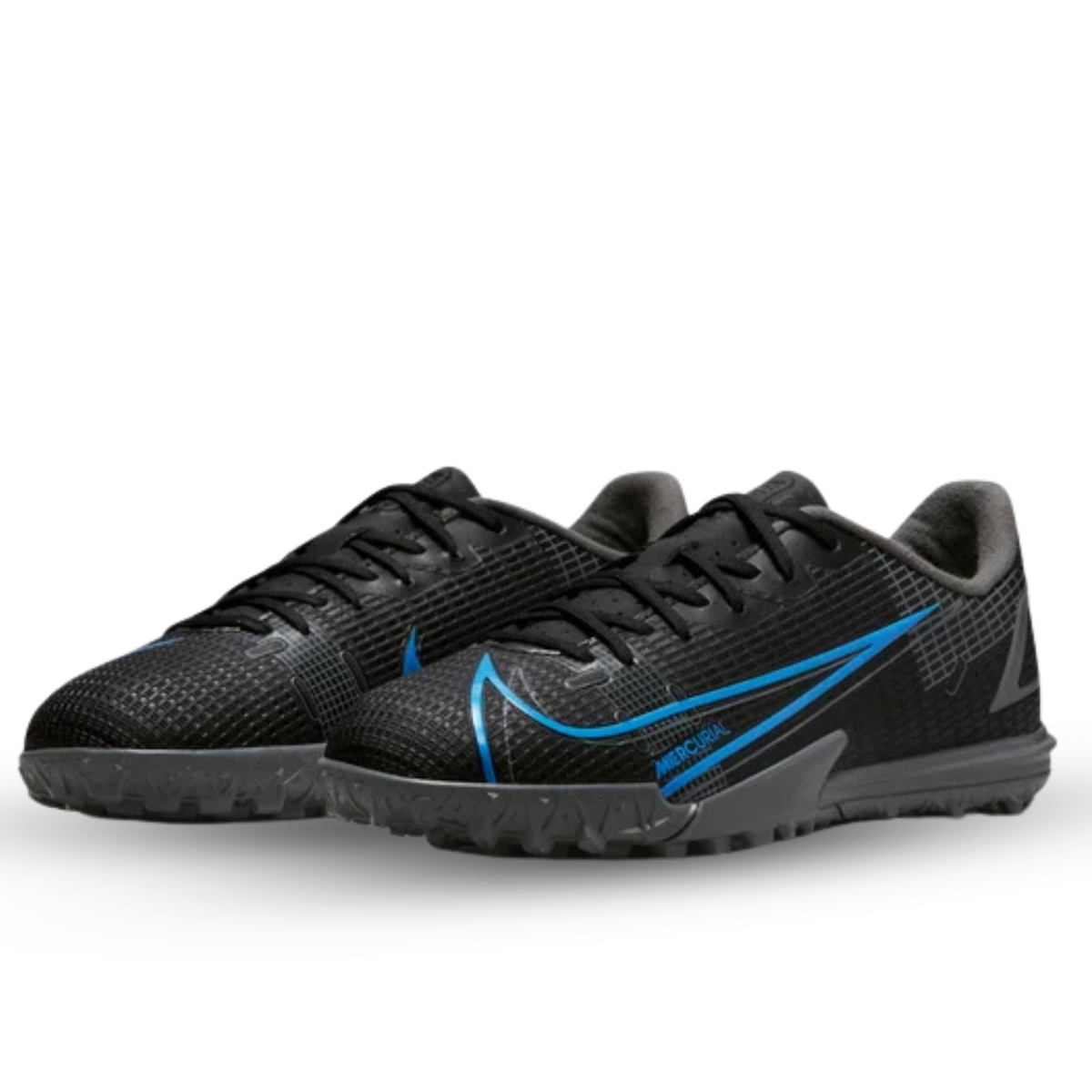 Nike Youth Jr. Vapor 14 Academy Turf (Black/Iron Grey)
