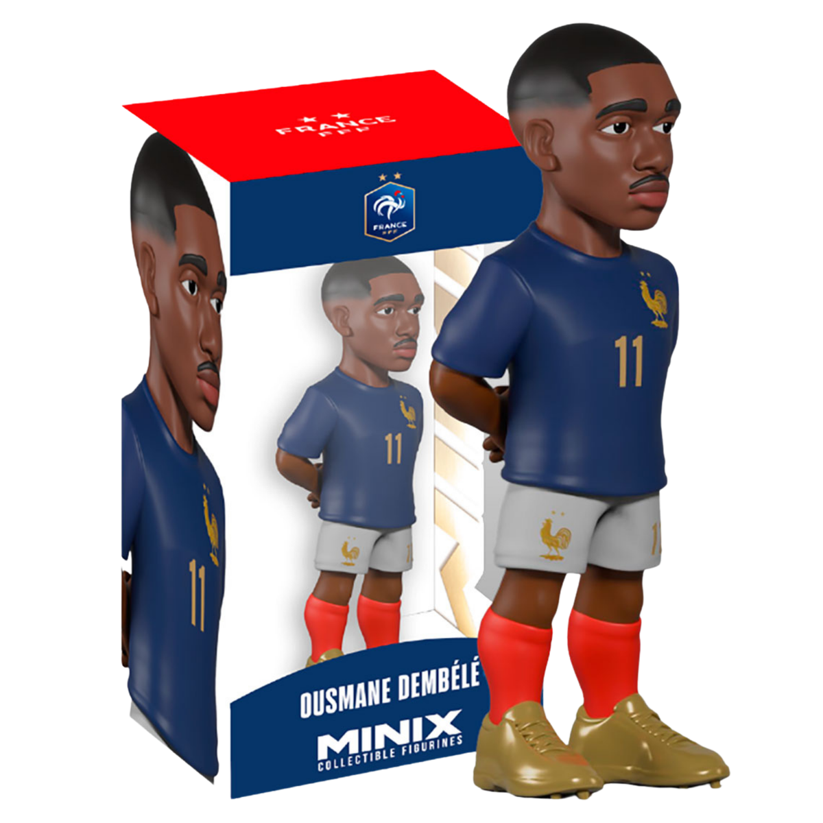 MINIX France Ousmane Dembélé Figure