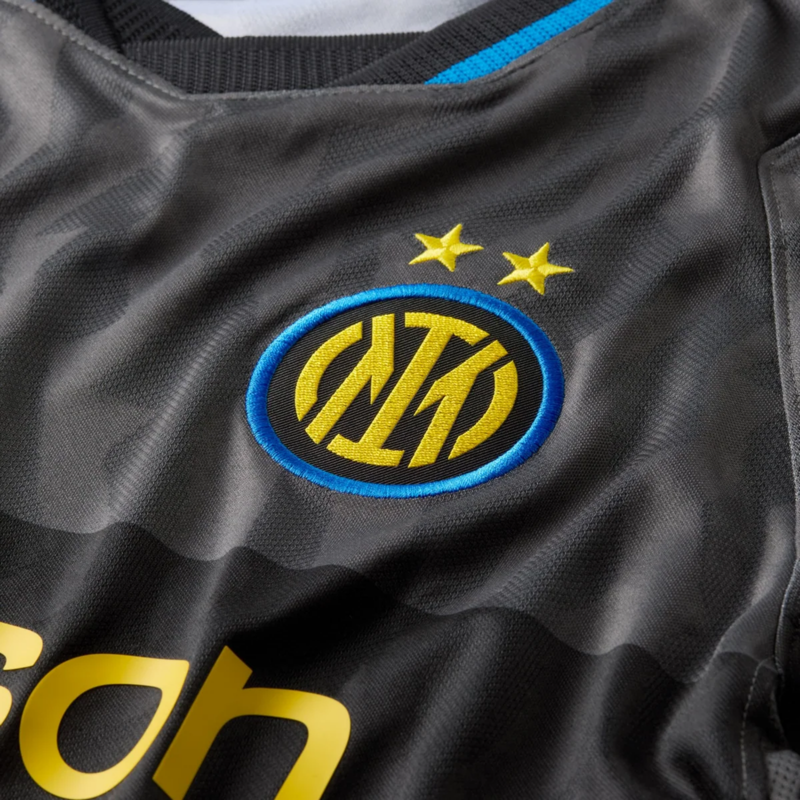Nike Inter Milan Match Authentic Third Jersey 26/27 (Iron Grey/Black/Yellow)