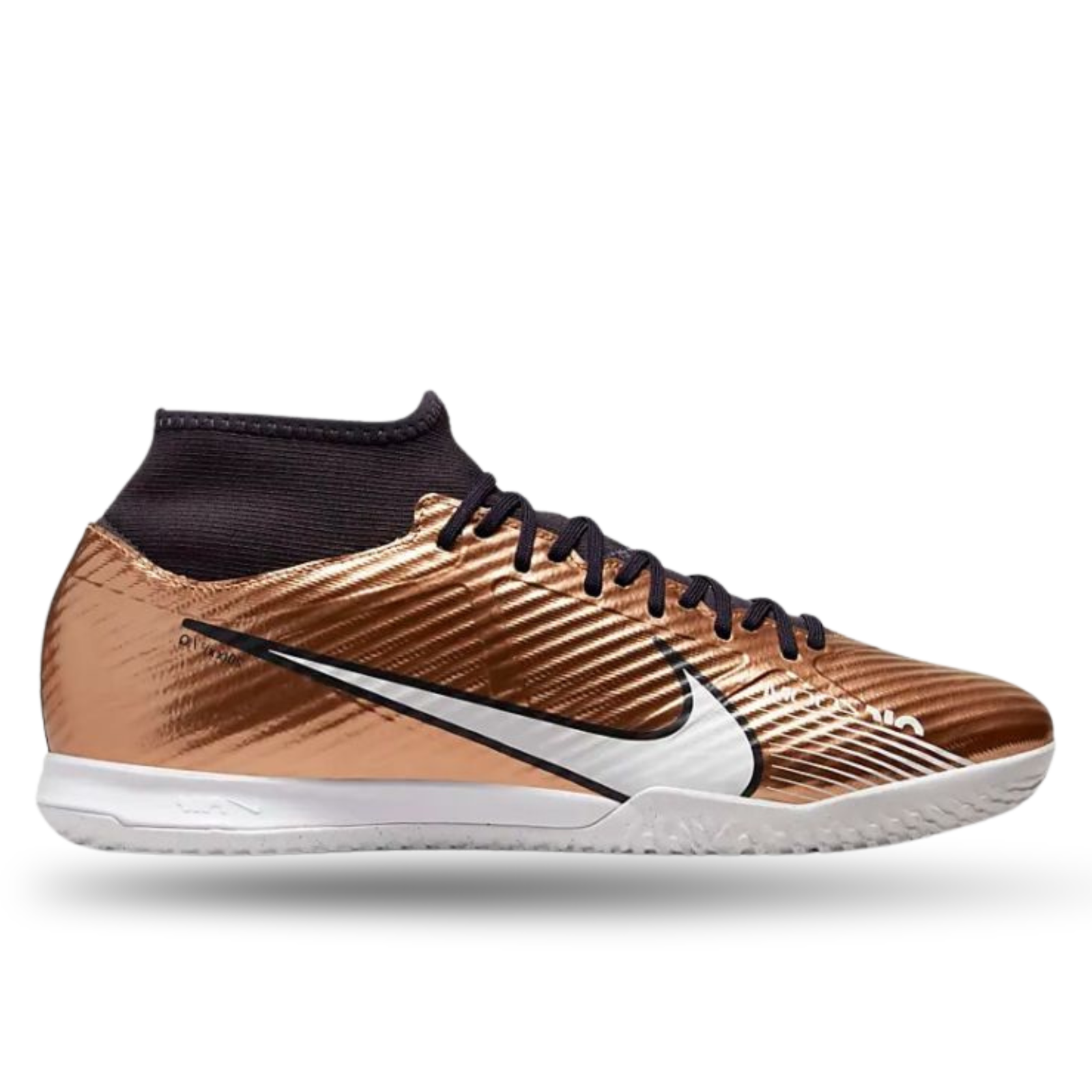 Nike Zoom Superfly 9 Academy Indoor Soccer Shoes (Metallic Copper)
