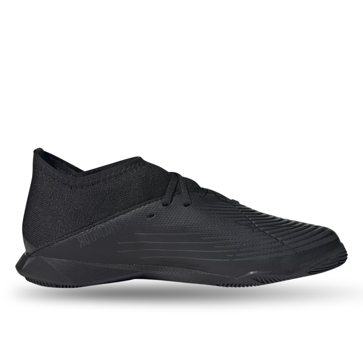 adidas Jr. Predator Edge .3 Indoor Soccer Shoes (Core Black)