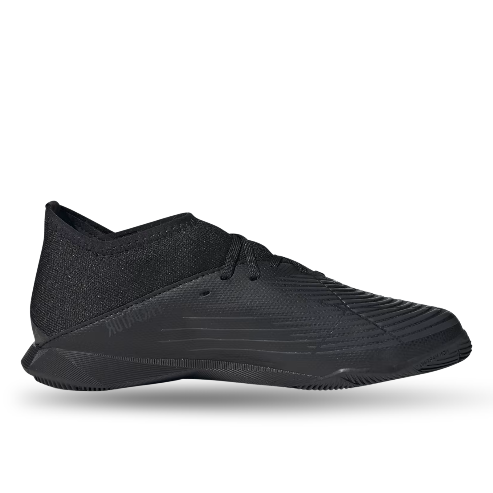 adidas Jr. Predator Edge .3 Indoor Soccer Shoes (Core Black)