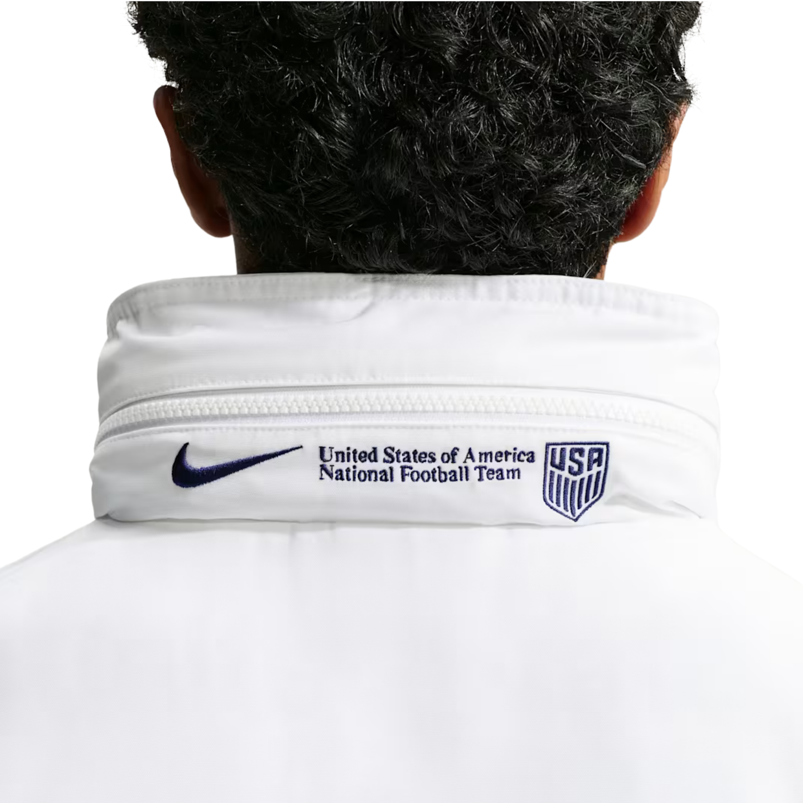 Nike USA 2026 Woven Staff Jacket (White)