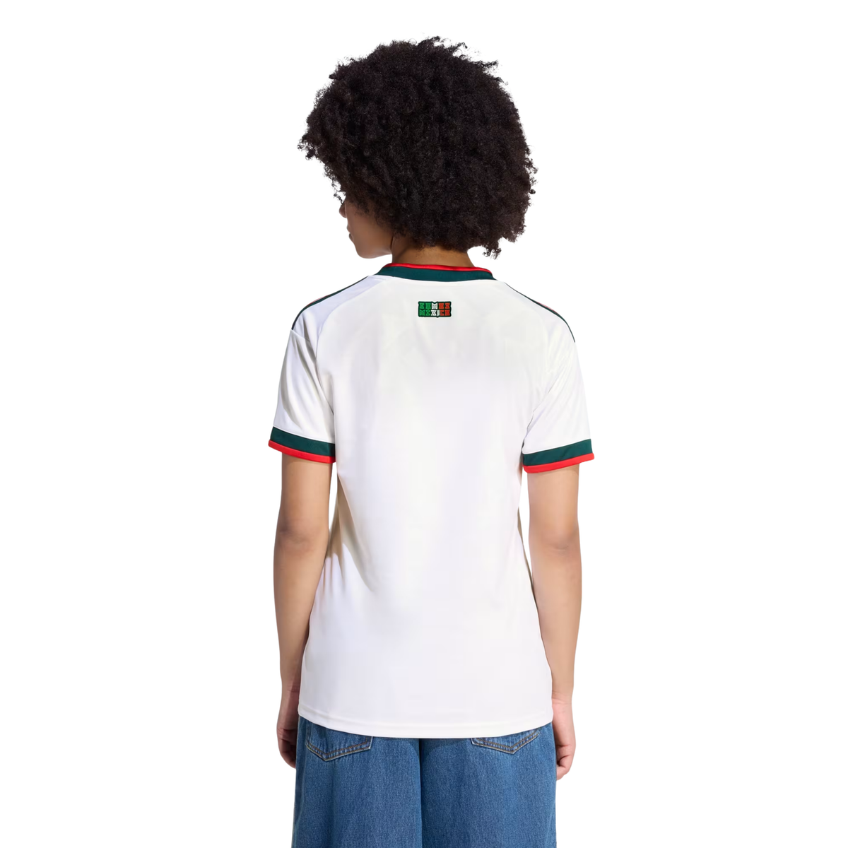 adidas Women's Mexico Away Jersey 2026 (White)