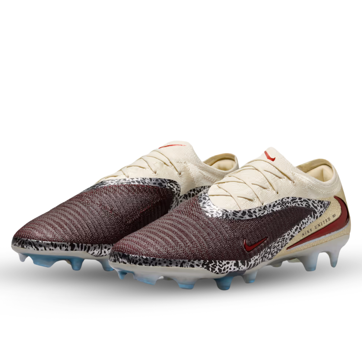 Nike P)hantom 6 Low Elite NU3 Firm Ground Soccer Cleats (Burgundy Crush/University Red