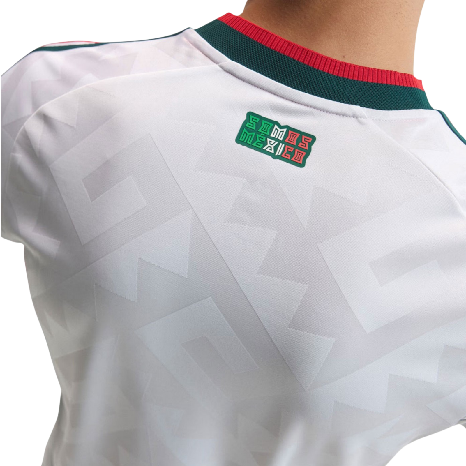 adidas Mexico Long Sleeve Authentic Away Jersey 2026 (White)