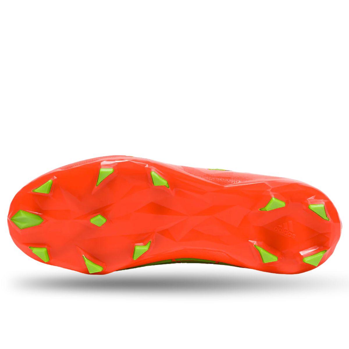 adidas Jr. Predator Edge.1 FG Soccer Cleats (Solar Red/Solar Green)