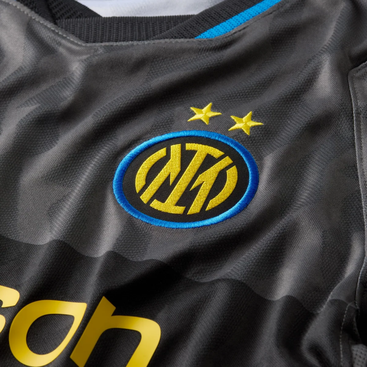 Nike Mens Inter Milan Third Jersey 26/27 (Grey/Black)