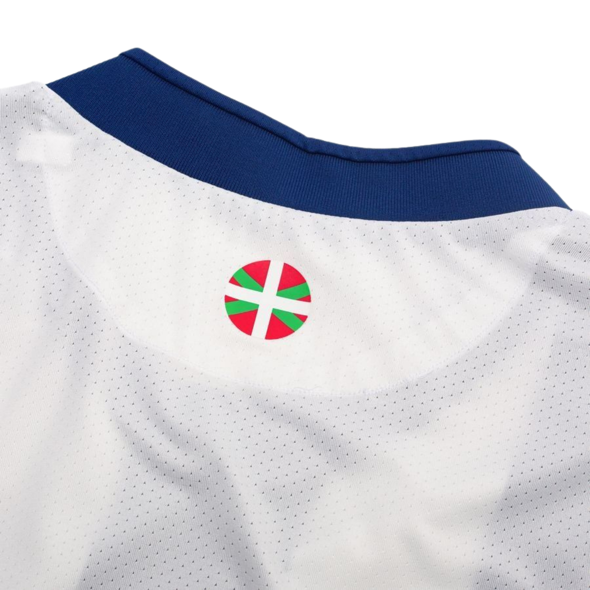 Joma Mens Real Sociedad Home Jersey w/ La Liga Patch 26/27 (Royal/White)