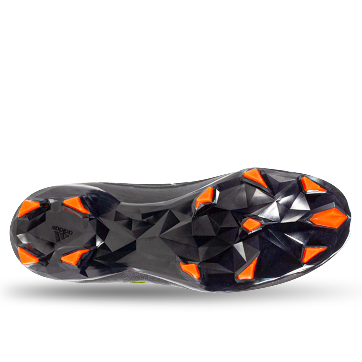 adidas Jr. Predator Edge.1 FG Soccer Cleats (Core Black/Solar Yellow)