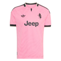 adidas Mens Juventus Authentic Away Jersey 26/27 (Pink/Black)