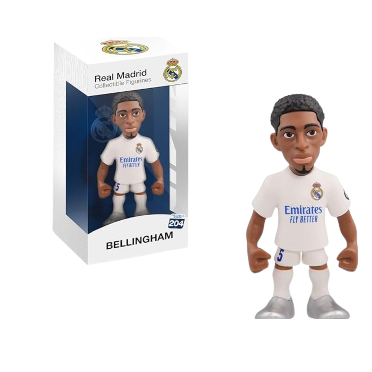 MINIX Real Madrid Jude Bellingham Figure (White)