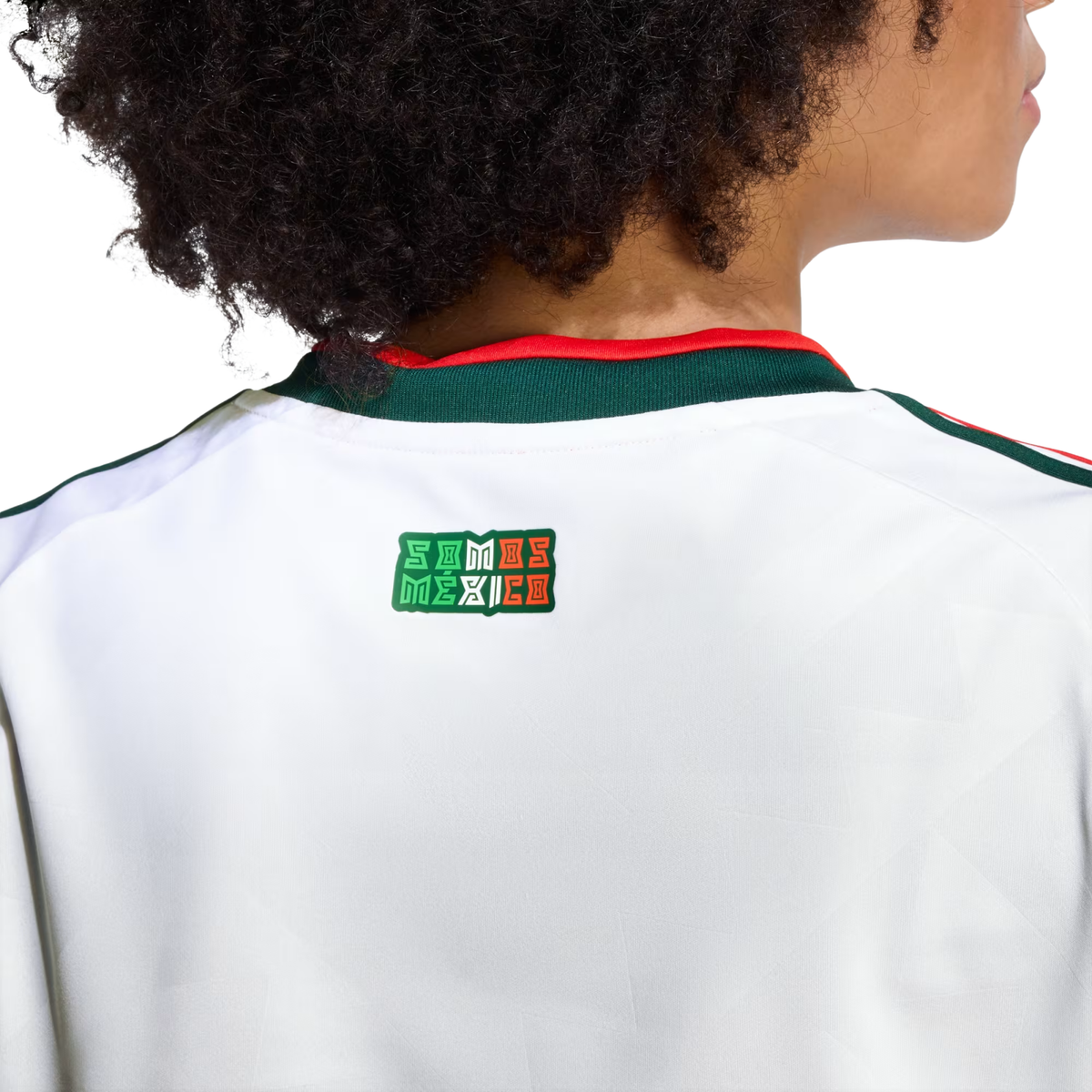 adidas Women's Mexico Away Jersey 2026 (White)