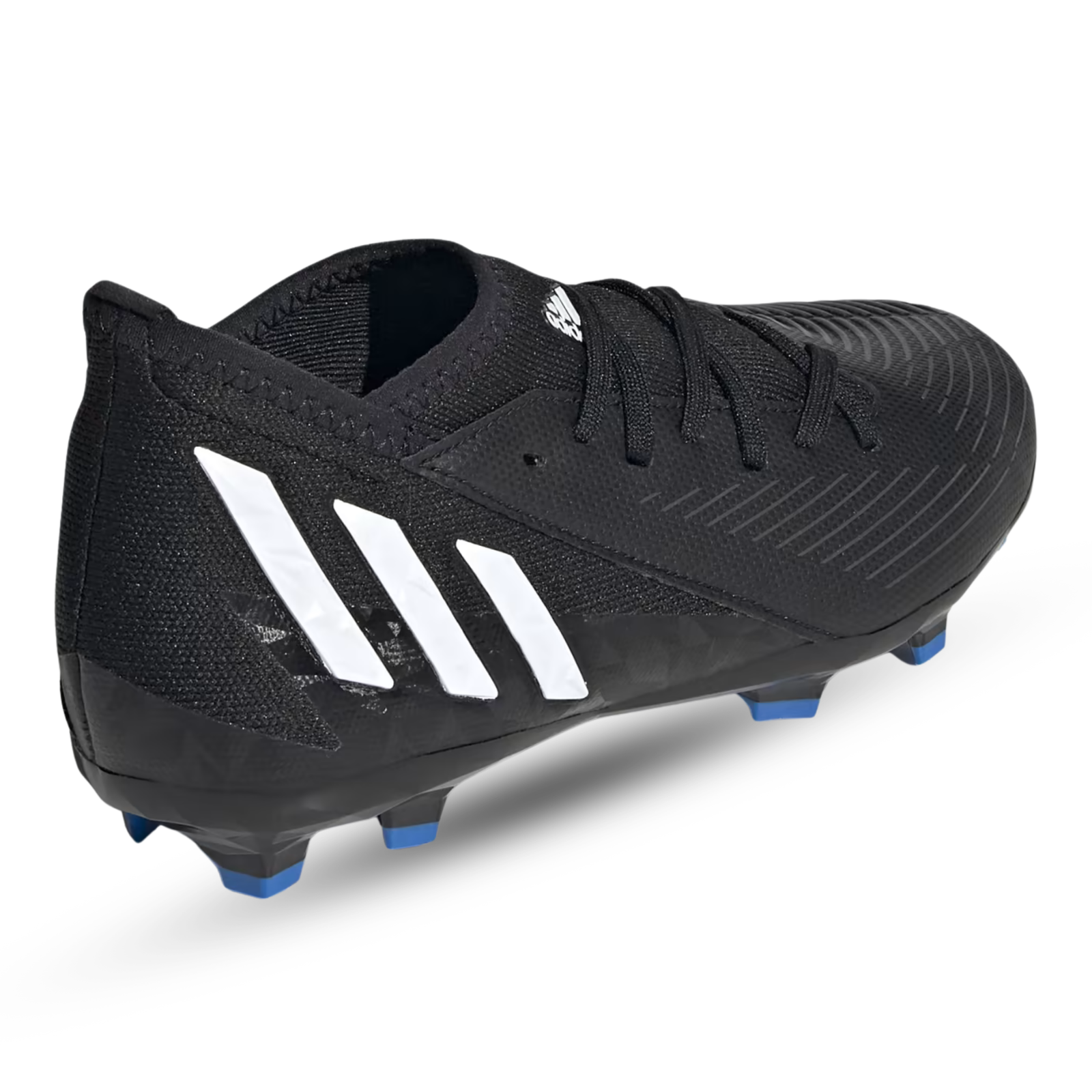 adidas Jr. Predator Edge.3 FG Soccer Cleats (Core Black)