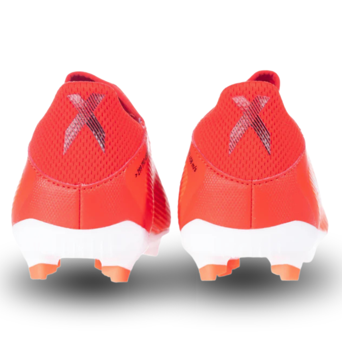 adidas Jr. X Speedflow.3 LL Soccer Cleats (Red/Core Black)
