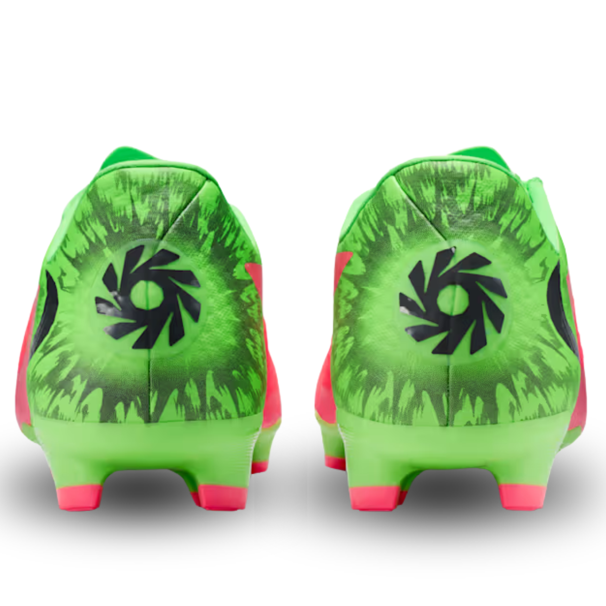 Nike Phantom 6 Low Academy EH FG/MG Soccer Cleats (Hot Punch/Black/Green Strike)