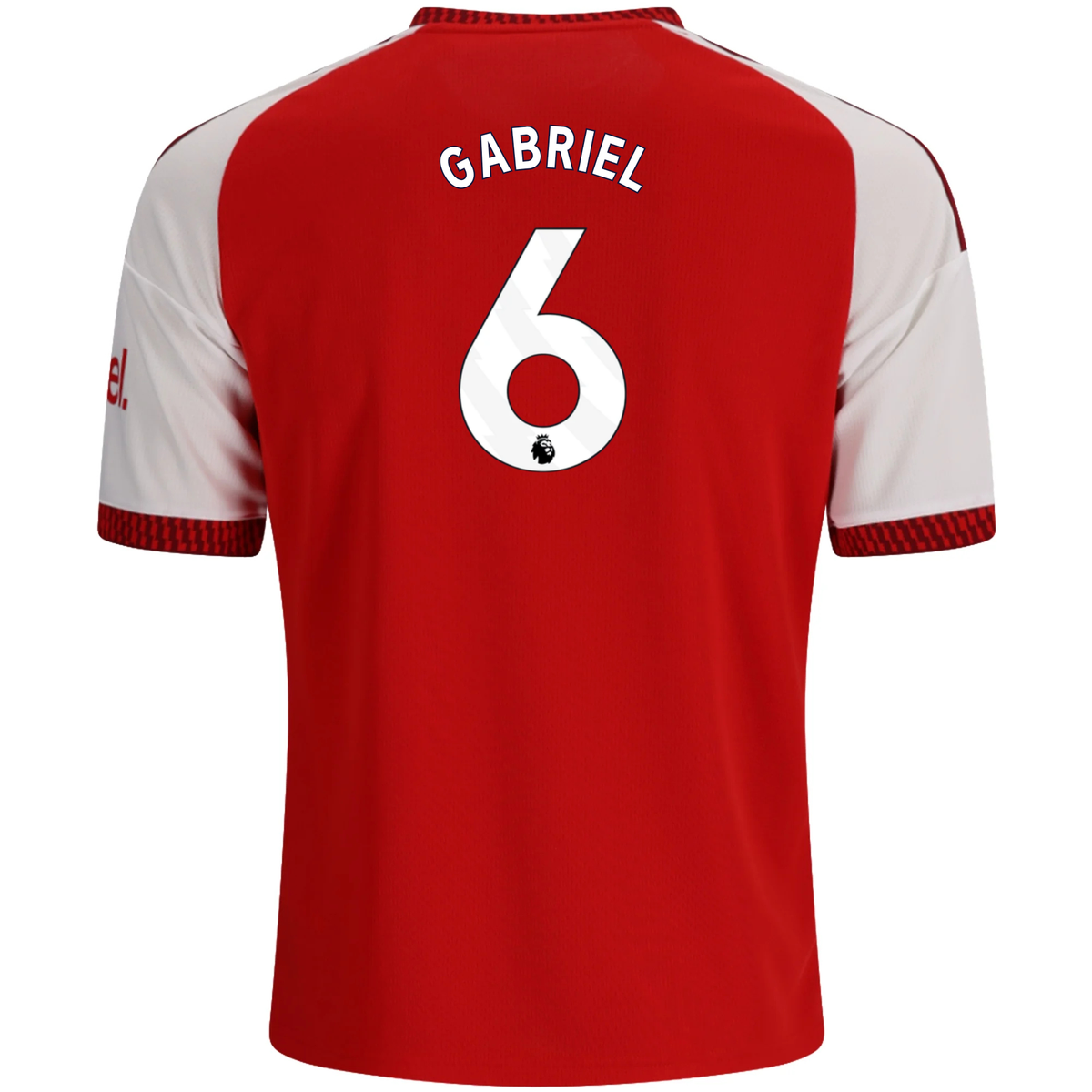adidas Youth Arsenal Gabriel Magalhães Home Jersey 26/27 (Better Scarlet)