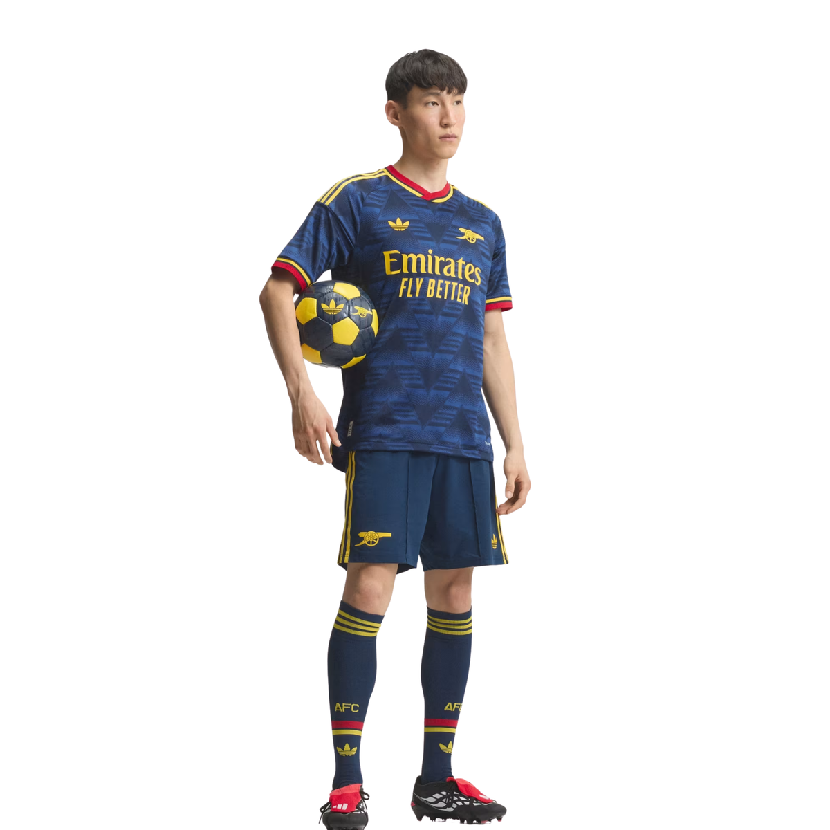 adidas Mens Arsenal Authentic Away Jersey 26/27 (Blue)