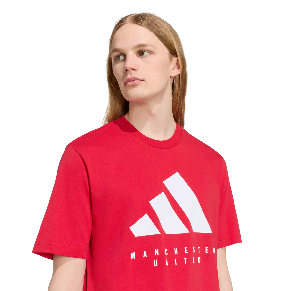adidas Manchester United DNA T-Shirt (Red)