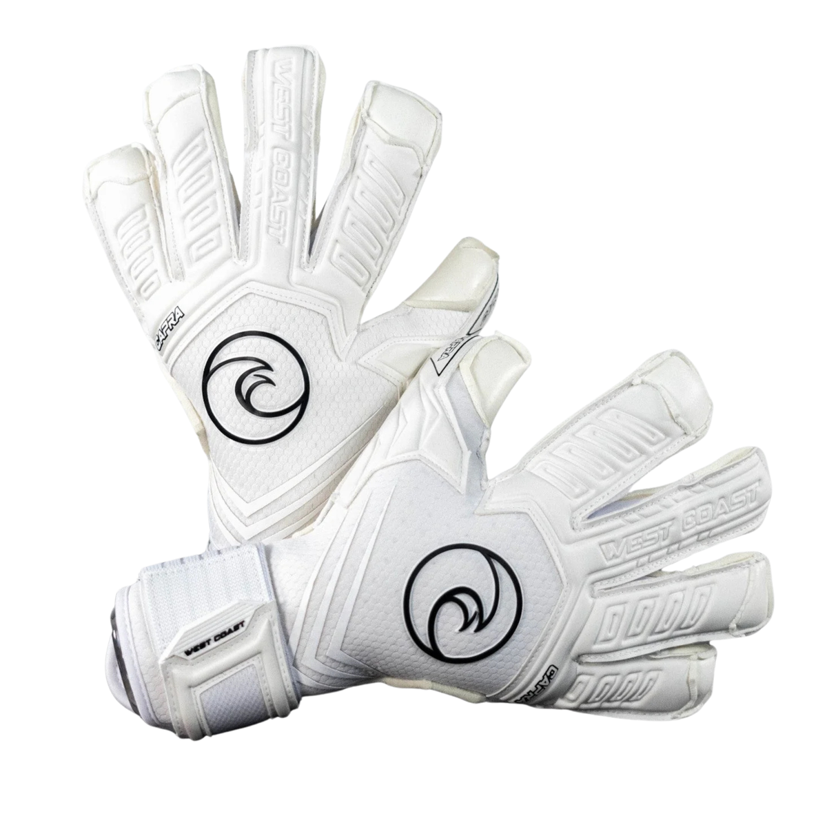 West Coast ION Capra Goalkeeper Gloves (White)
