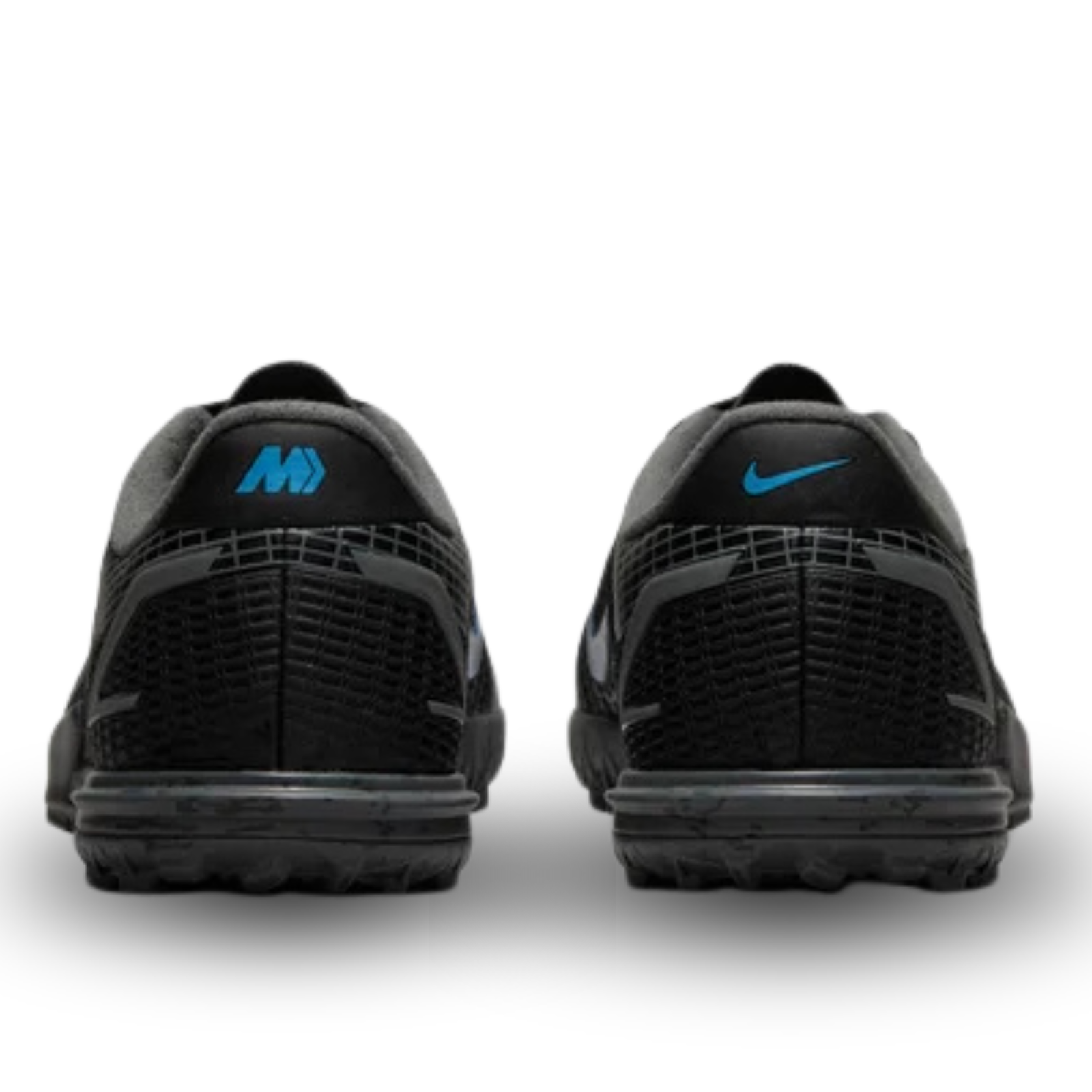 Nike Youth Jr. Vapor 14 Academy Turf (Black/Iron Grey)
