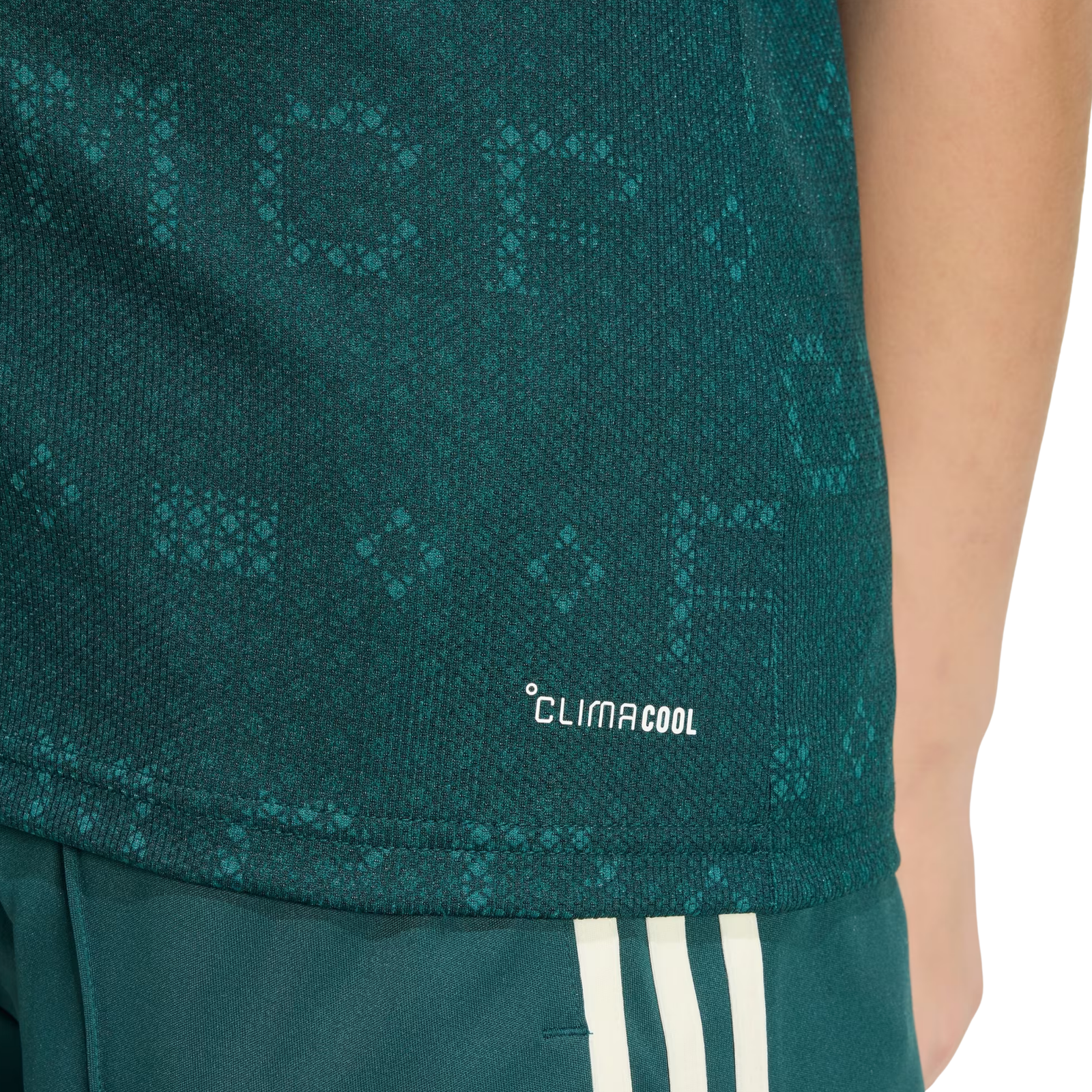 adidas Youth Real Madrid Away Jersey 26/27 (Green)
