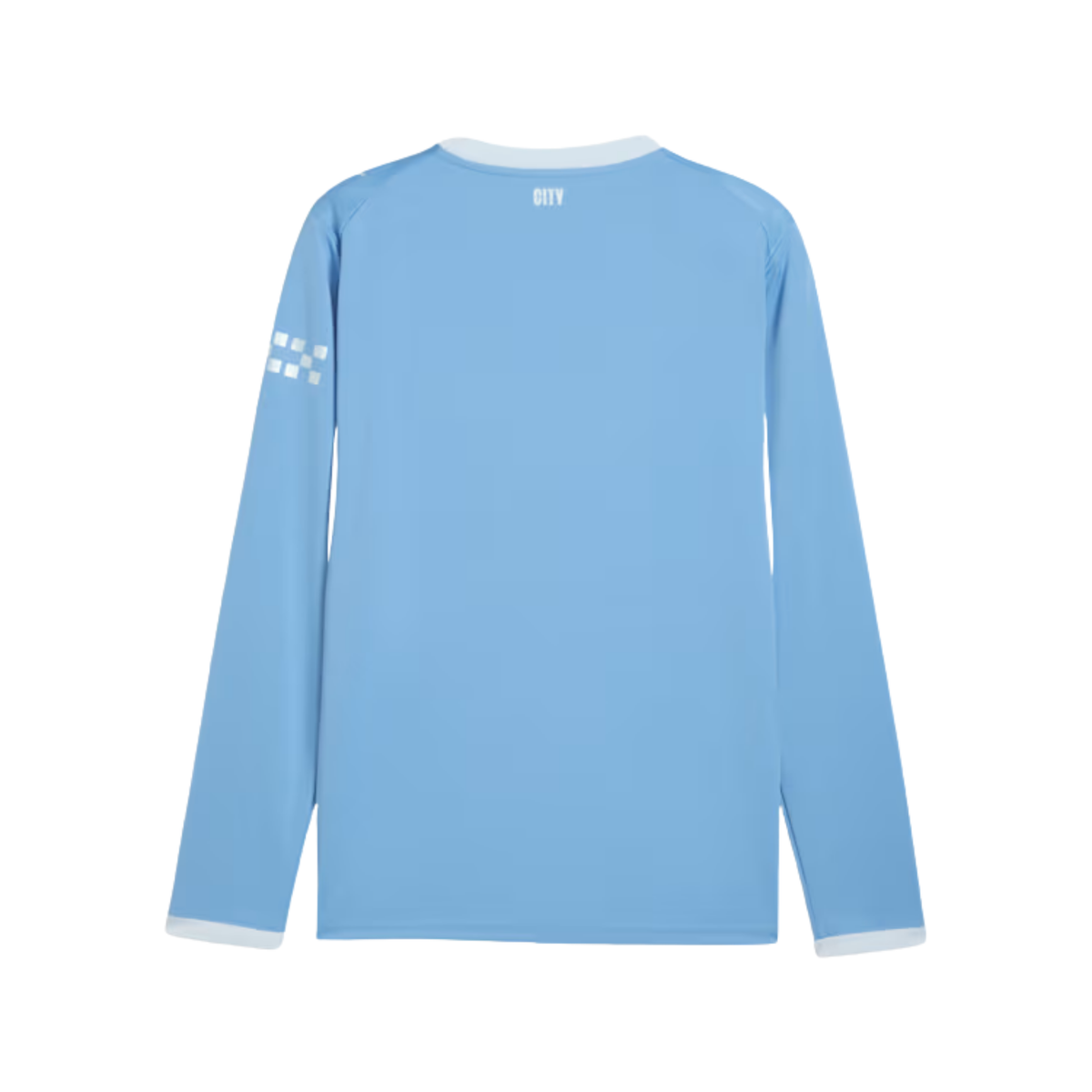 Puma Mens Manchester City Long Sleeve Home Jersey 26/27 (Team Light Blue/Icey Blue)