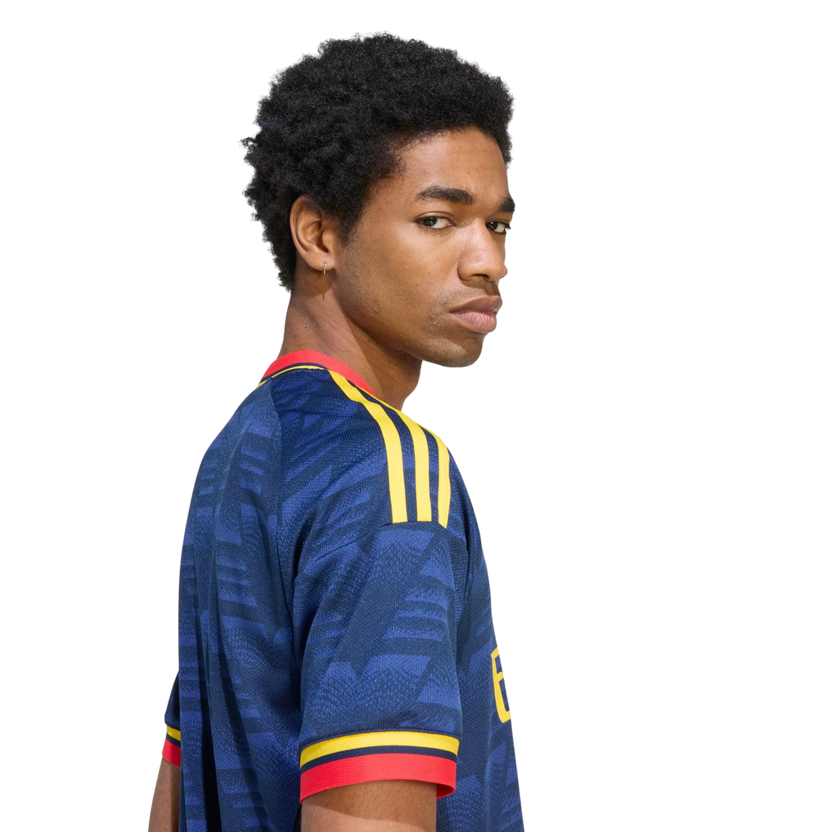 adidas Mens Arsenal Away Jersey 26/27 (Navy/Yellow)