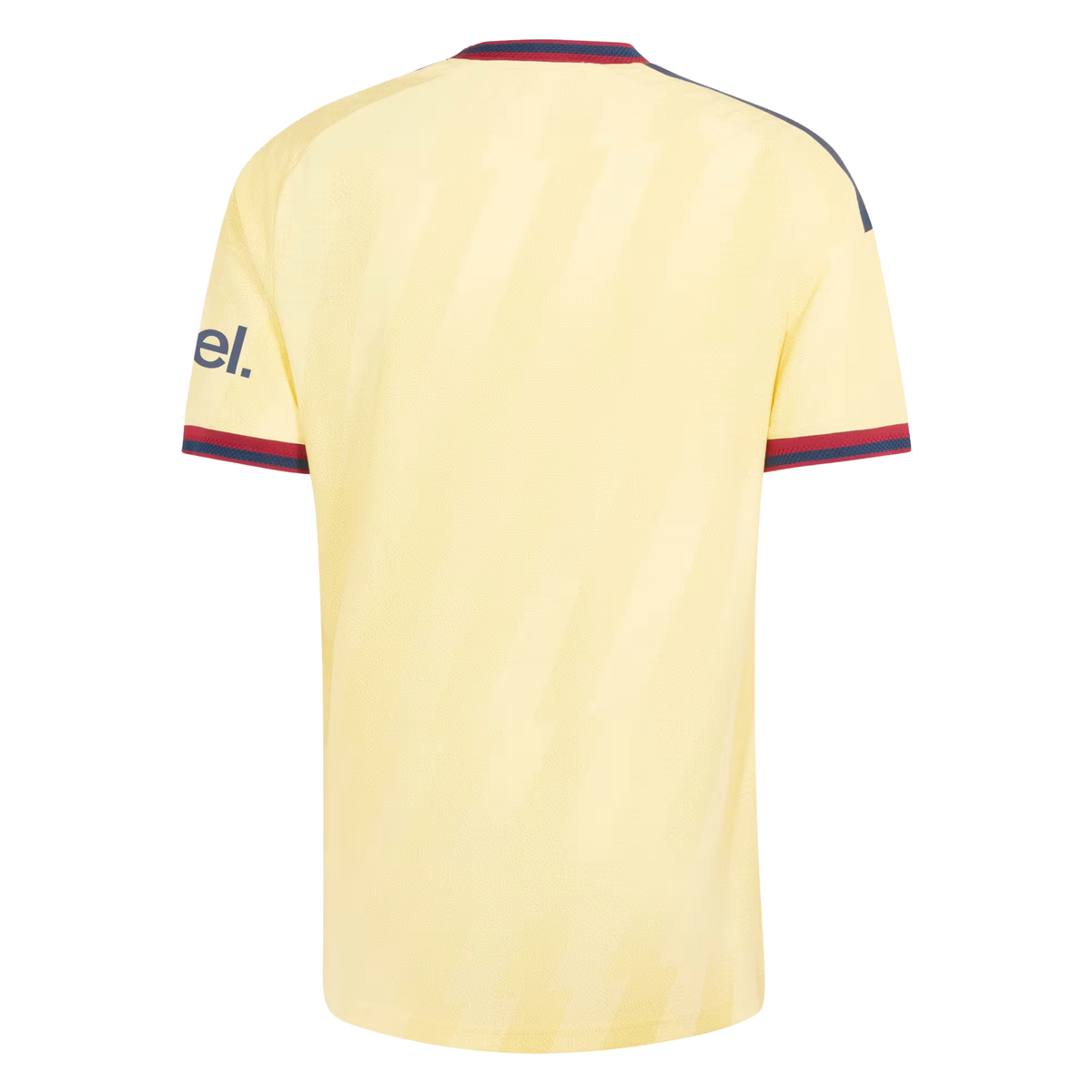 adidas Mens Arsenal Authentic Third Jersey 26/27 (Yellow)