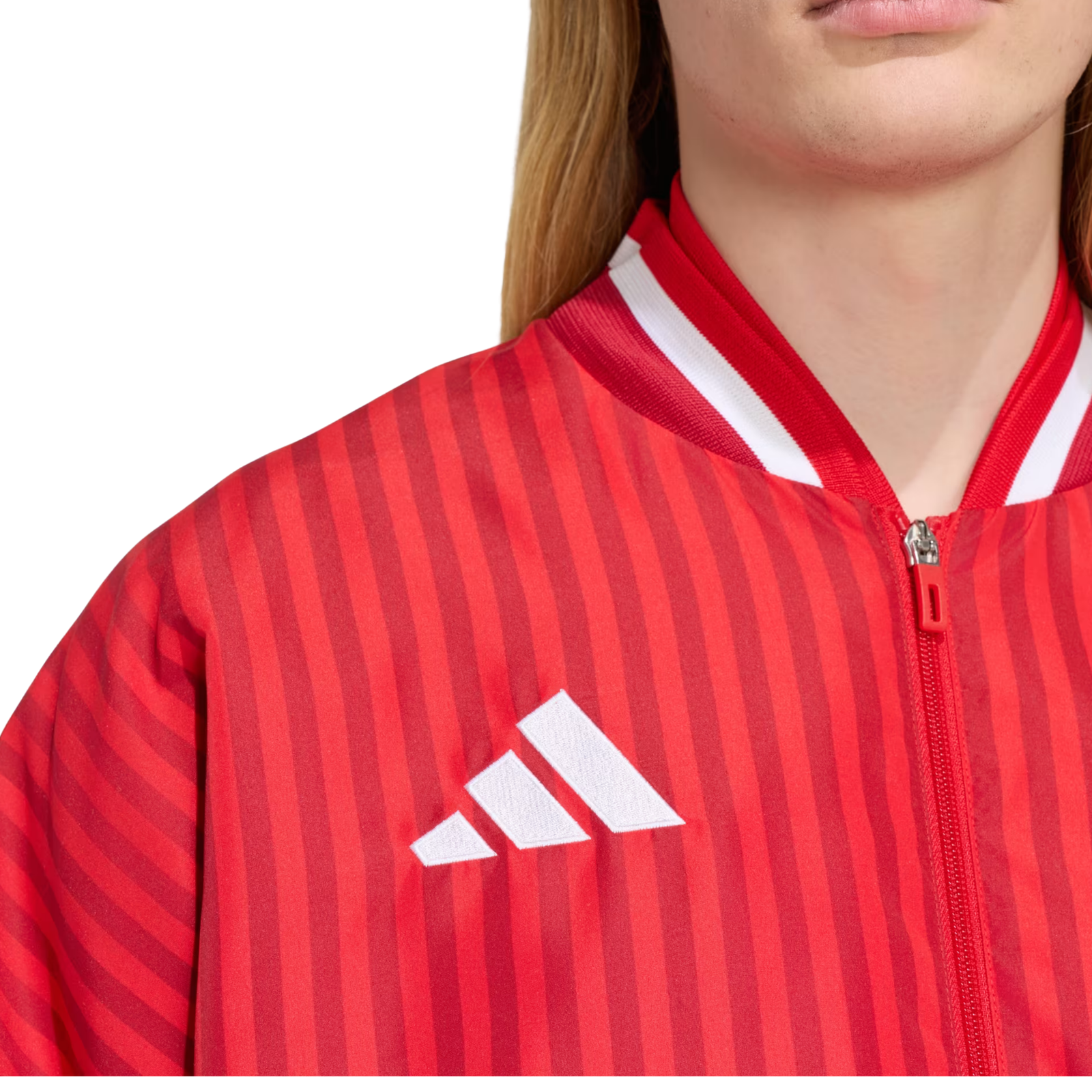 adidas Bayern Munich Stadium Track Top 26/27 (Red)