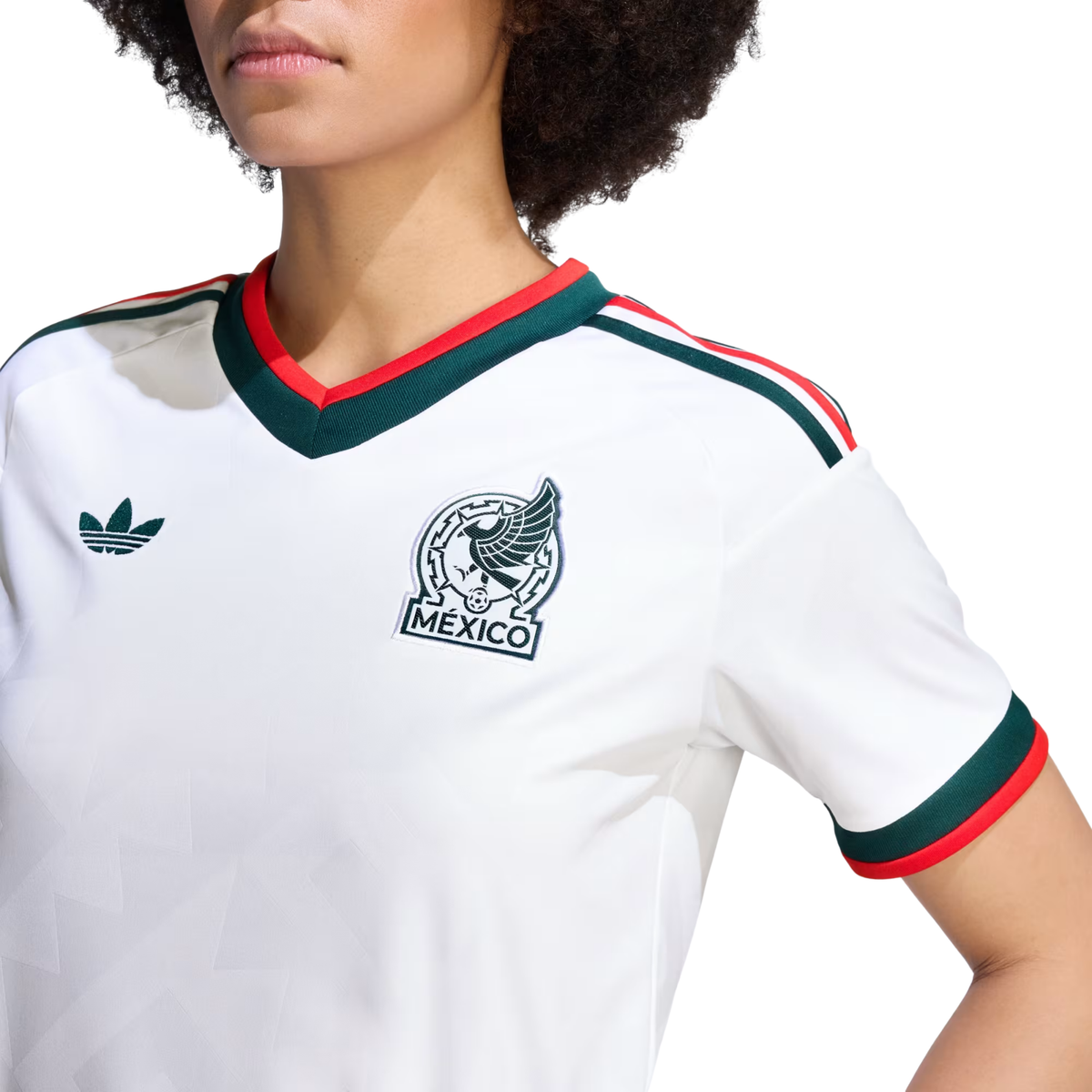 adidas Women's Mexico Away Jersey 2026 (White)