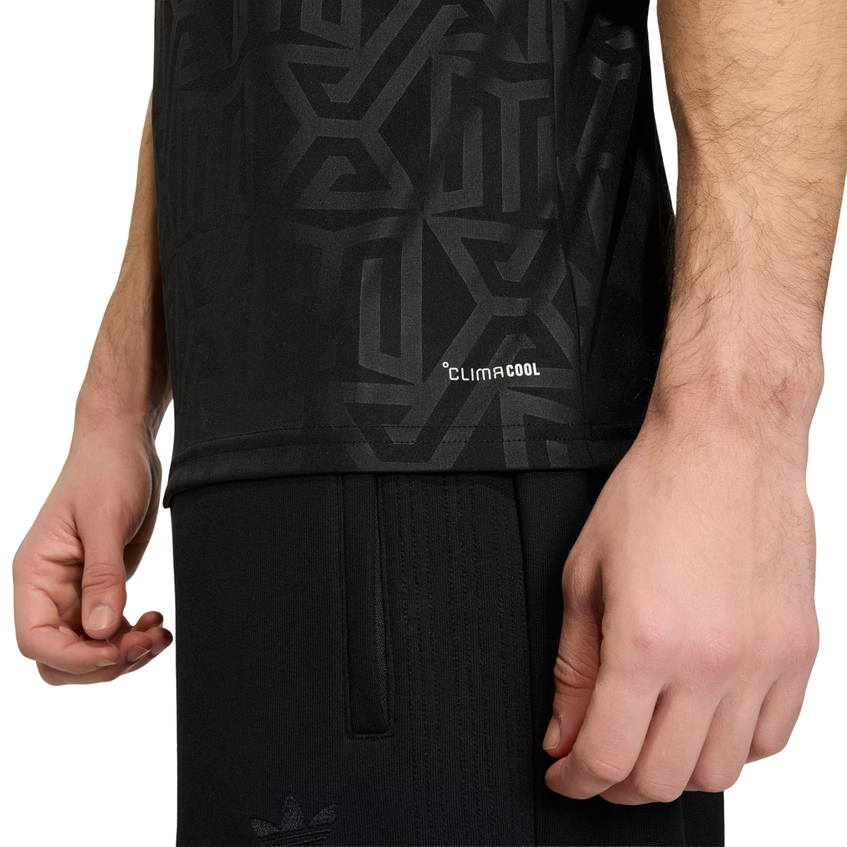adidas Men's Mexico Stadium Third Jersey 25/26 (Black)
