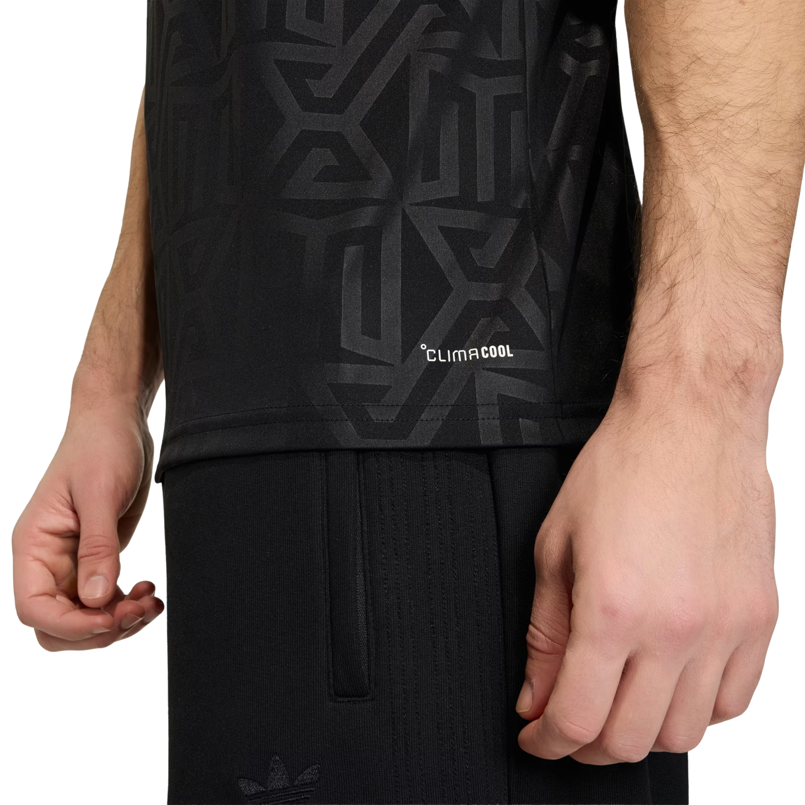 adidas Men's Mexico Stadium Third Jersey 25/26 (Black)