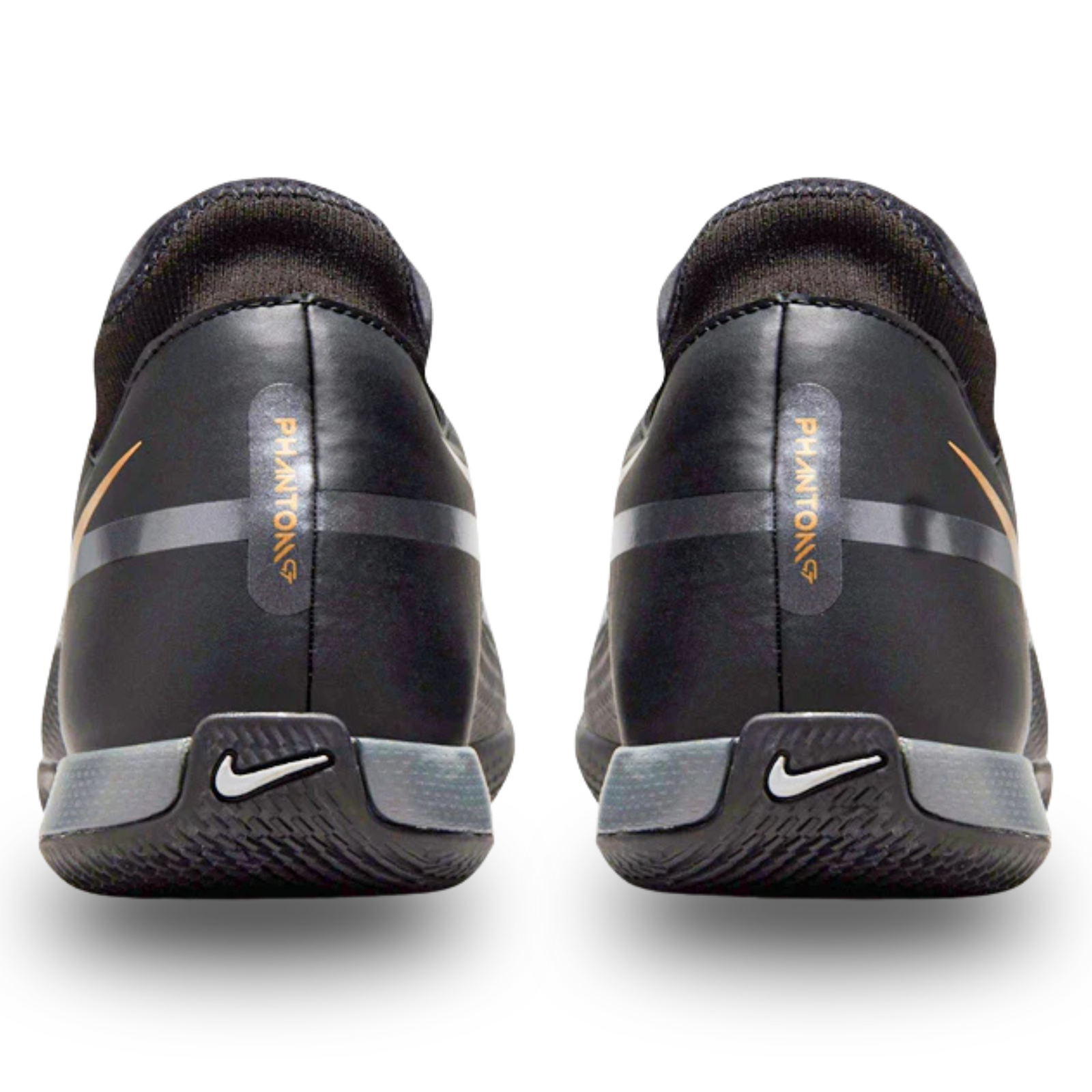 Nike Phantom GT2 Academy DF IC (Black/Metallic Gold)