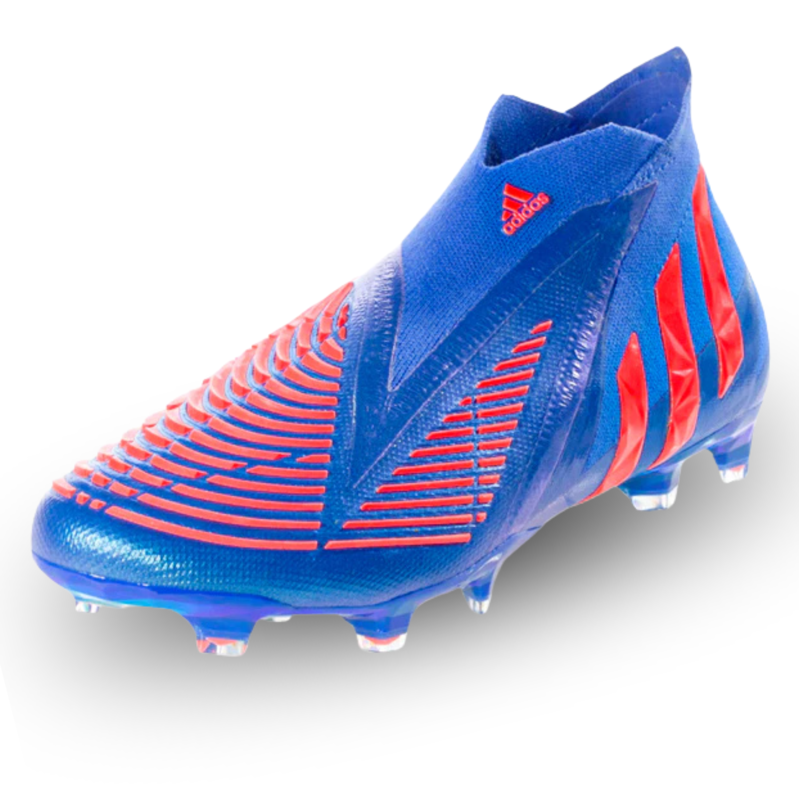 adidas Predator Edge+ FG (Hi-Res Blue/Turbo)