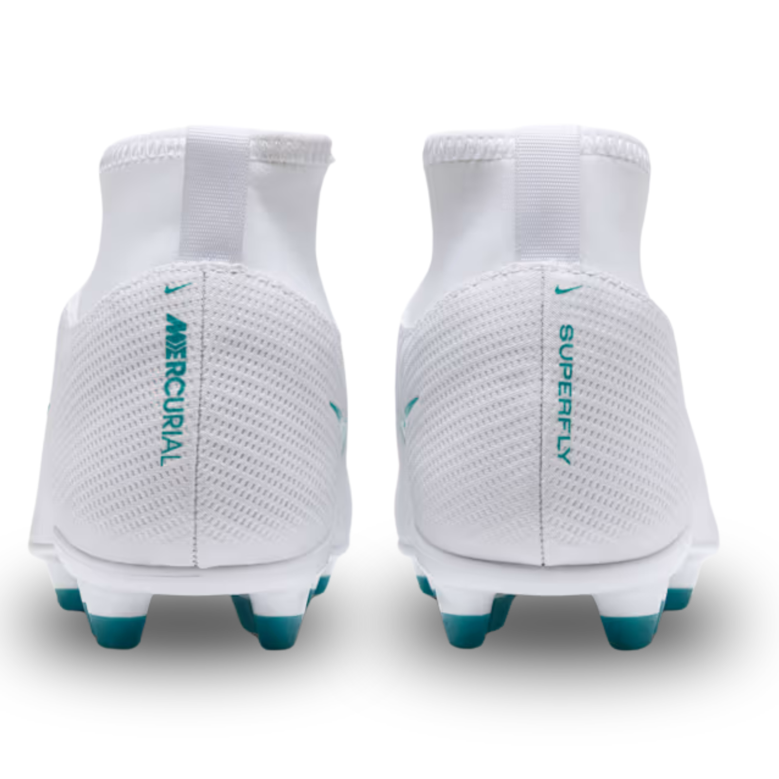 Nike Jr. Superfly 11 Club FG/MG Soccer Cleats (White/Dusty Cactus)
